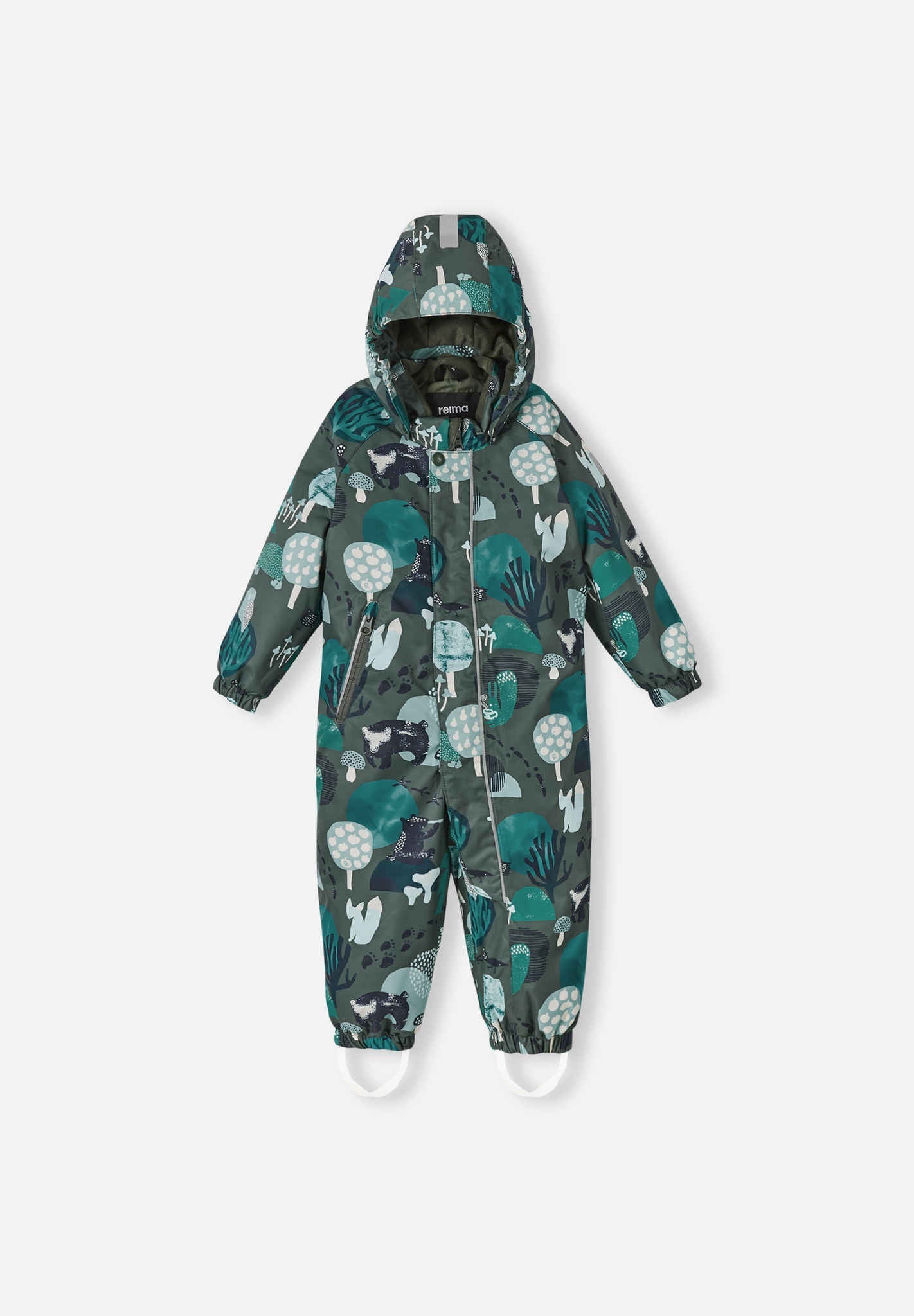 Toddlers' winter snowsuit Puhuri