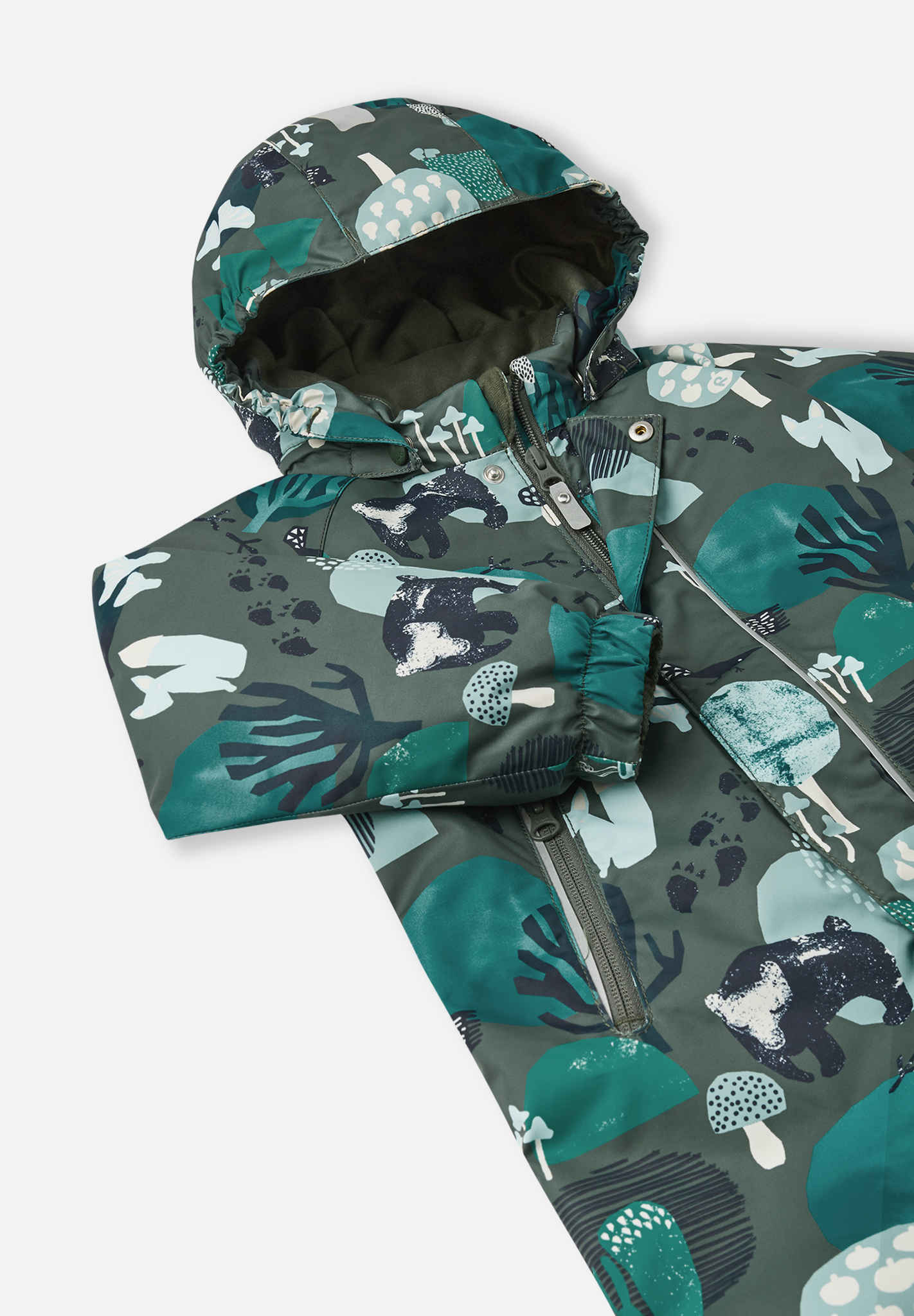 Toddlers' winter snowsuit Puhuri