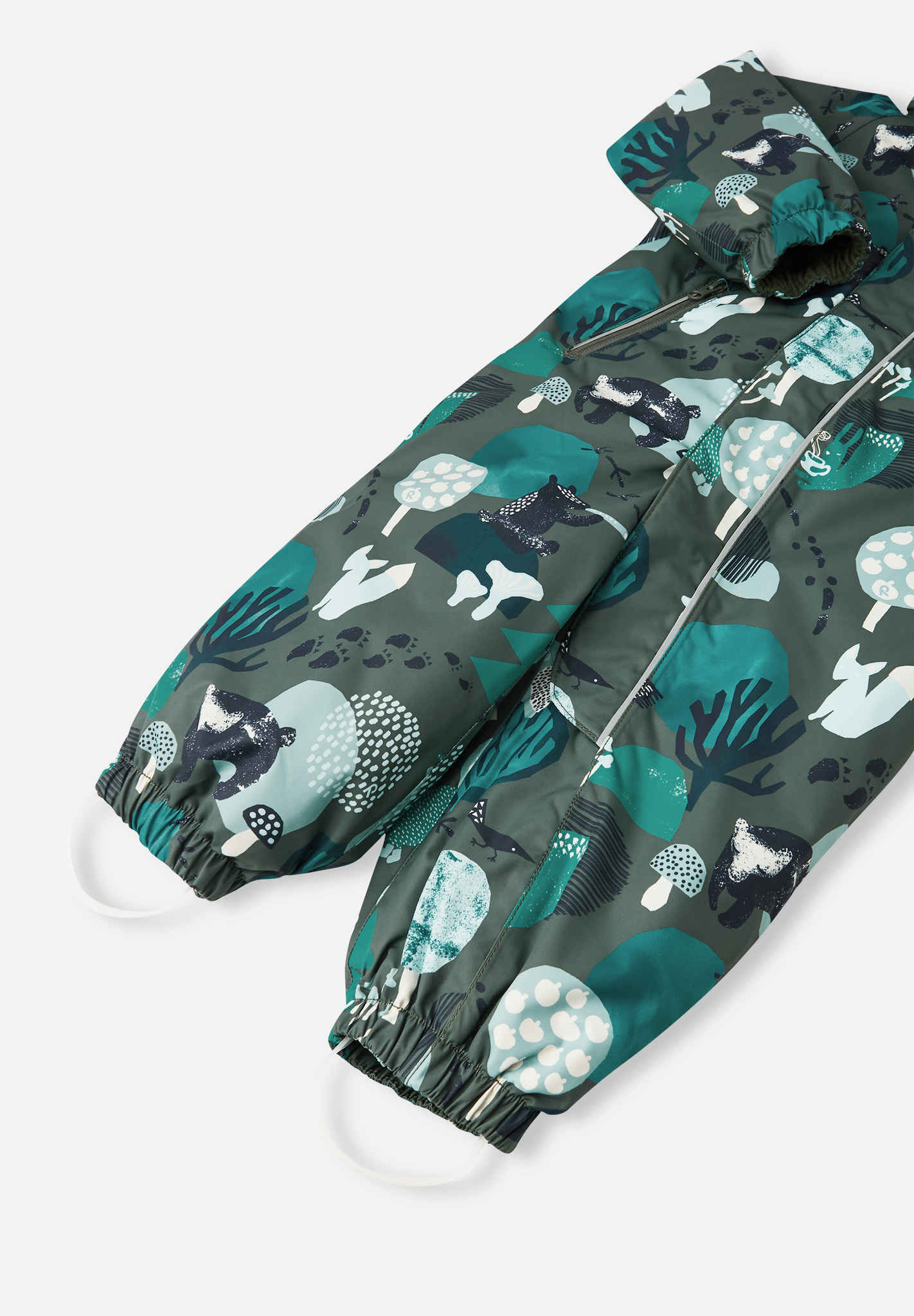 Toddlers' winter snowsuit Puhuri