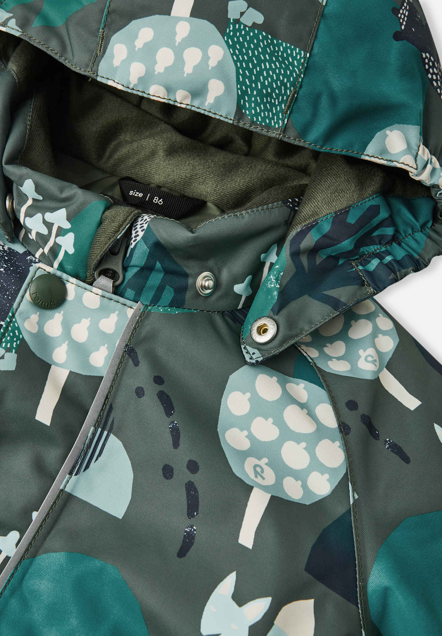 Toddlers' winter snowsuit Puhuri