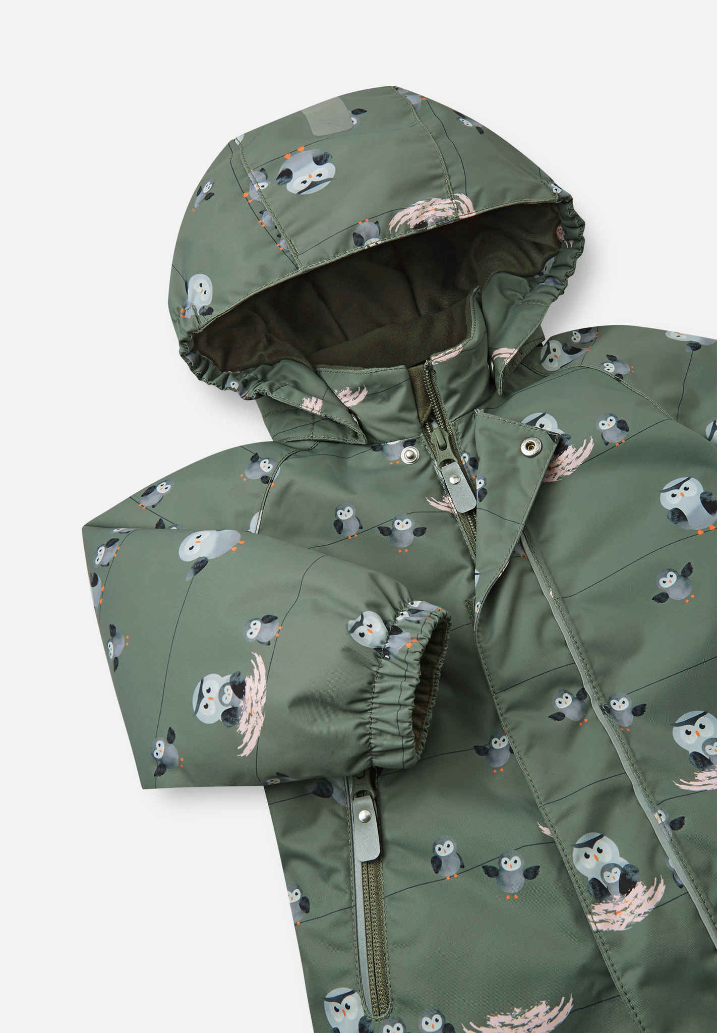 Toddlers' winter snowsuit Puhuri