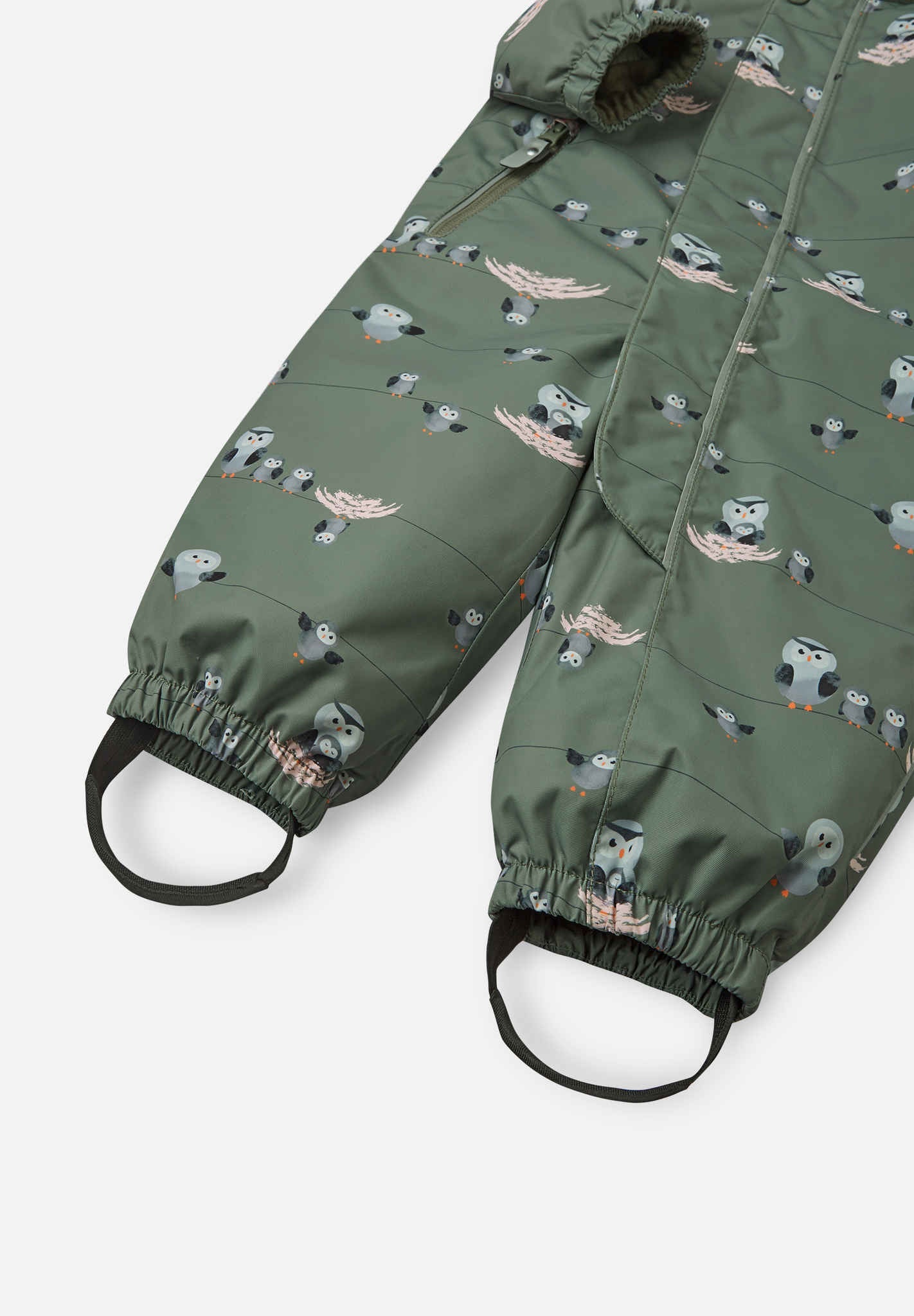 Toddlers' winter snowsuit Puhuri