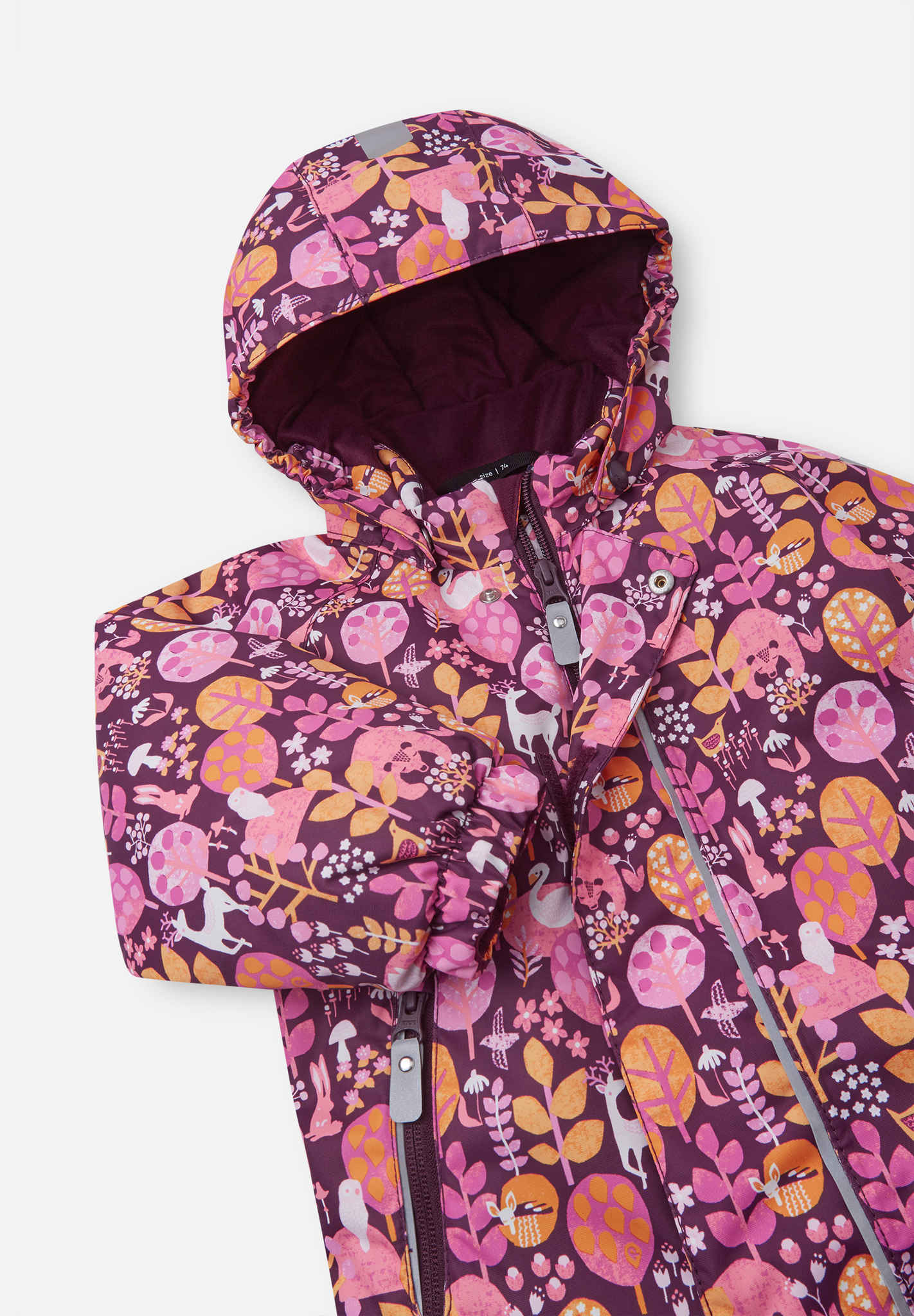 Toddlers' winter snowsuit Puhuri