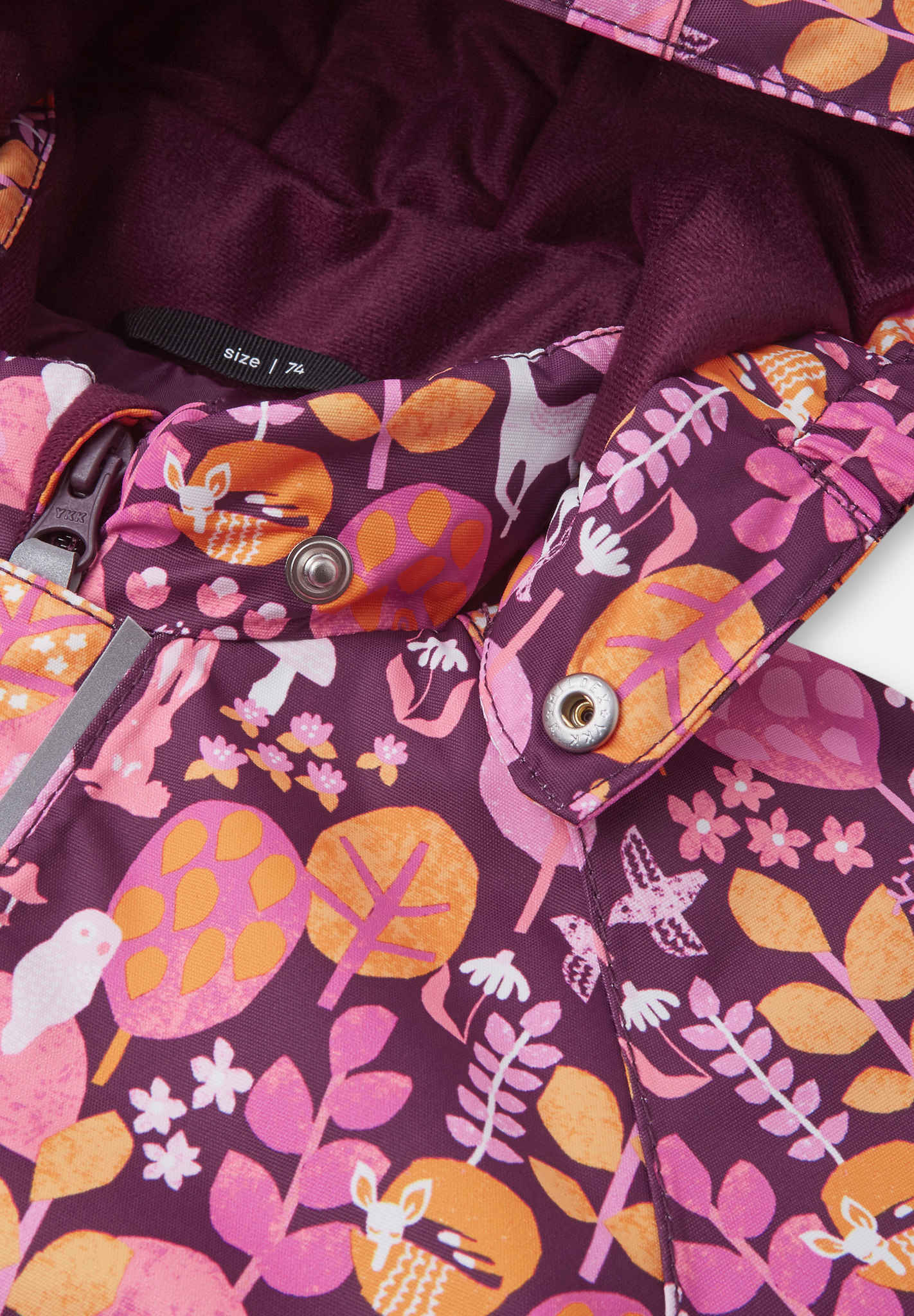Toddlers' winter snowsuit Puhuri