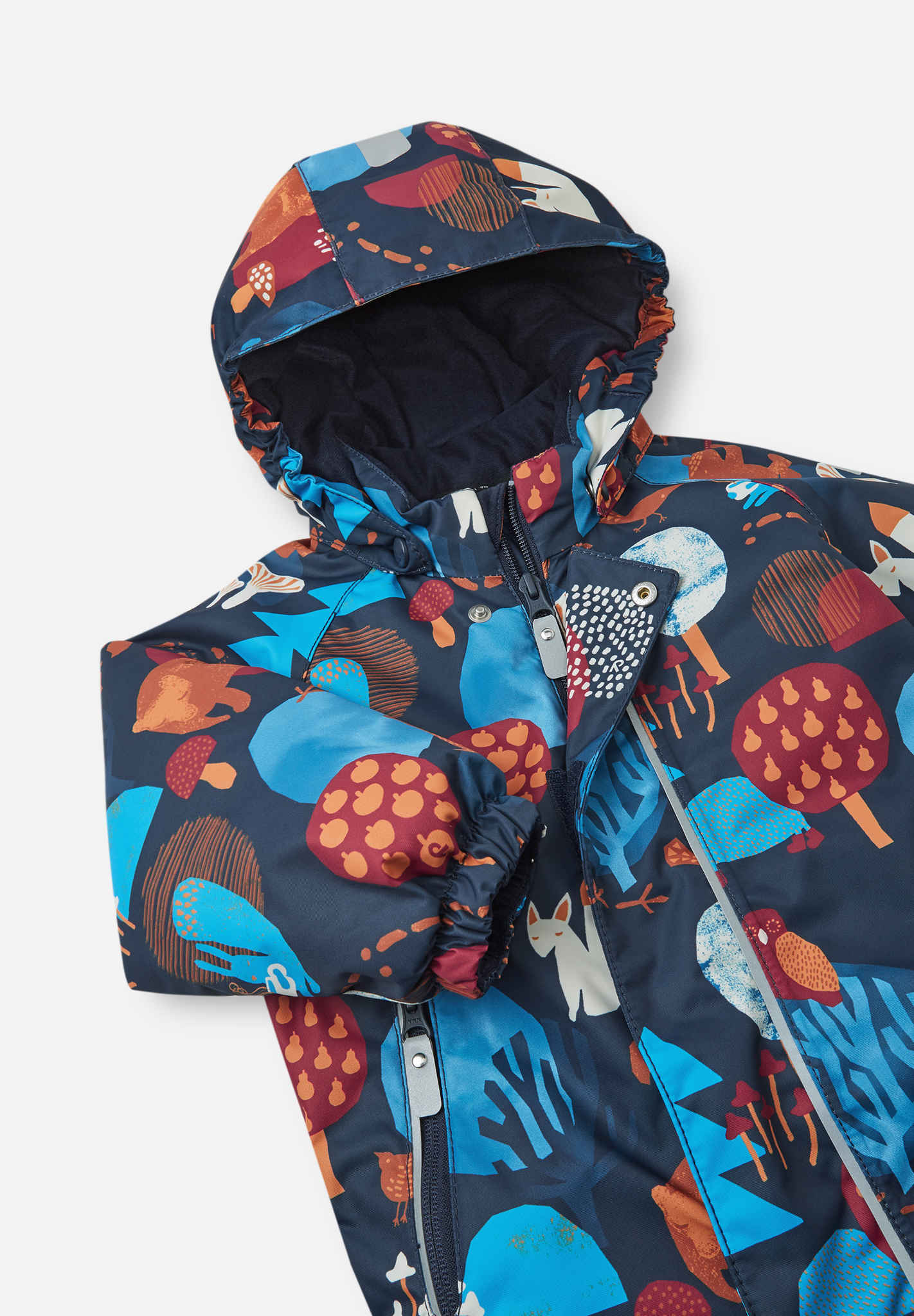 Toddlers' winter snowsuit Puhuri