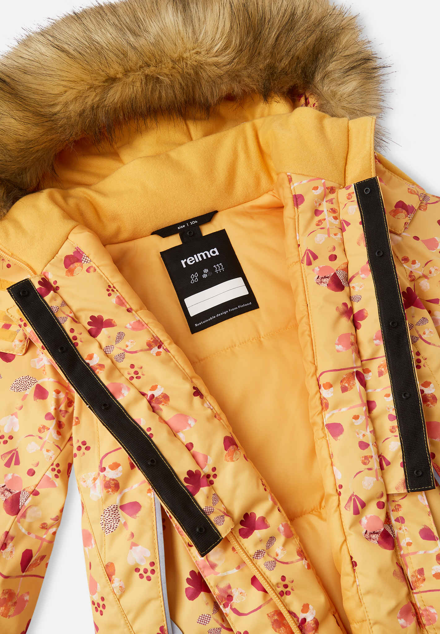 Kids' winter jacket Muhvi