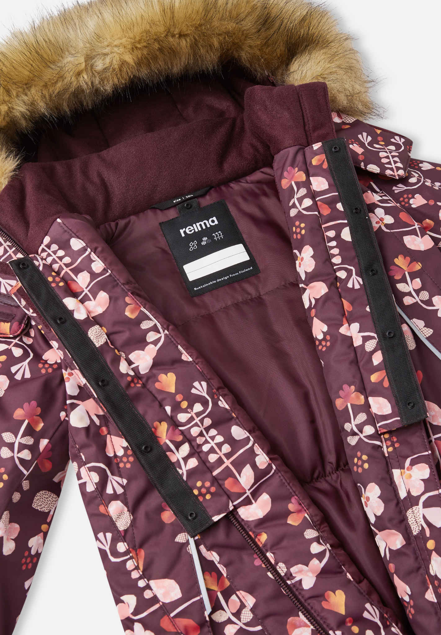 Kids' winter jacket Muhvi