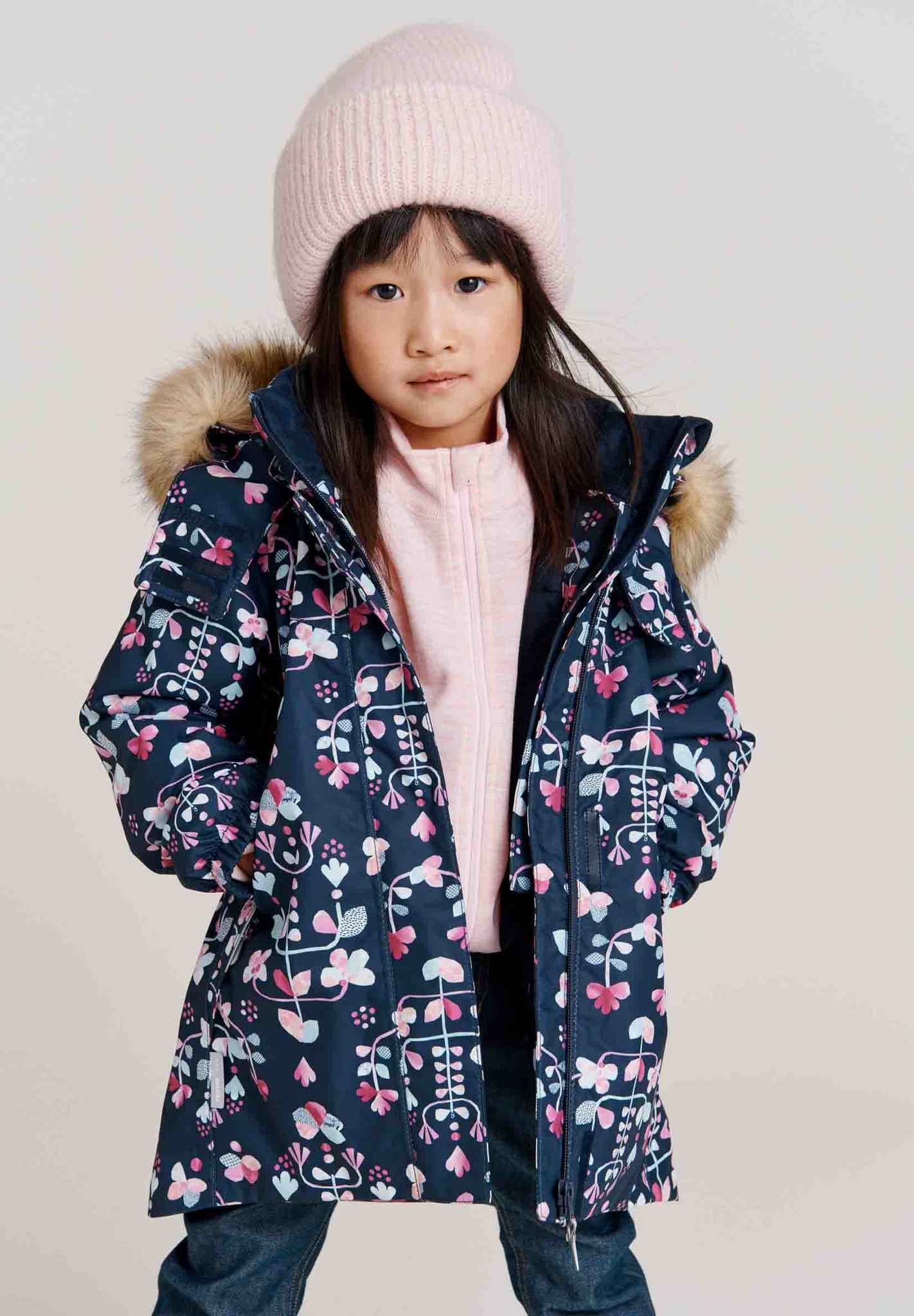 Kids' winter jacket Muhvi