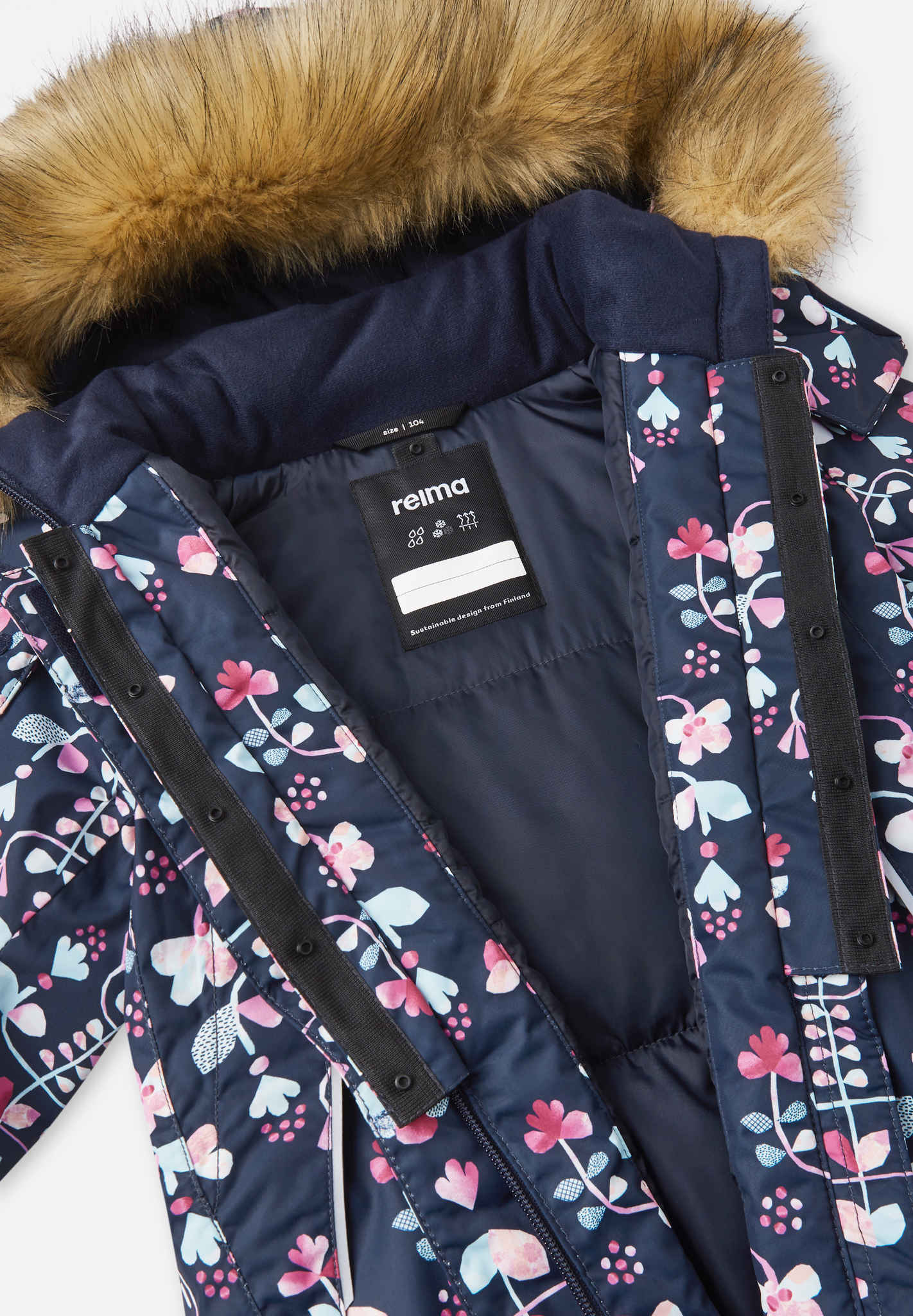 Kids' winter jacket Muhvi