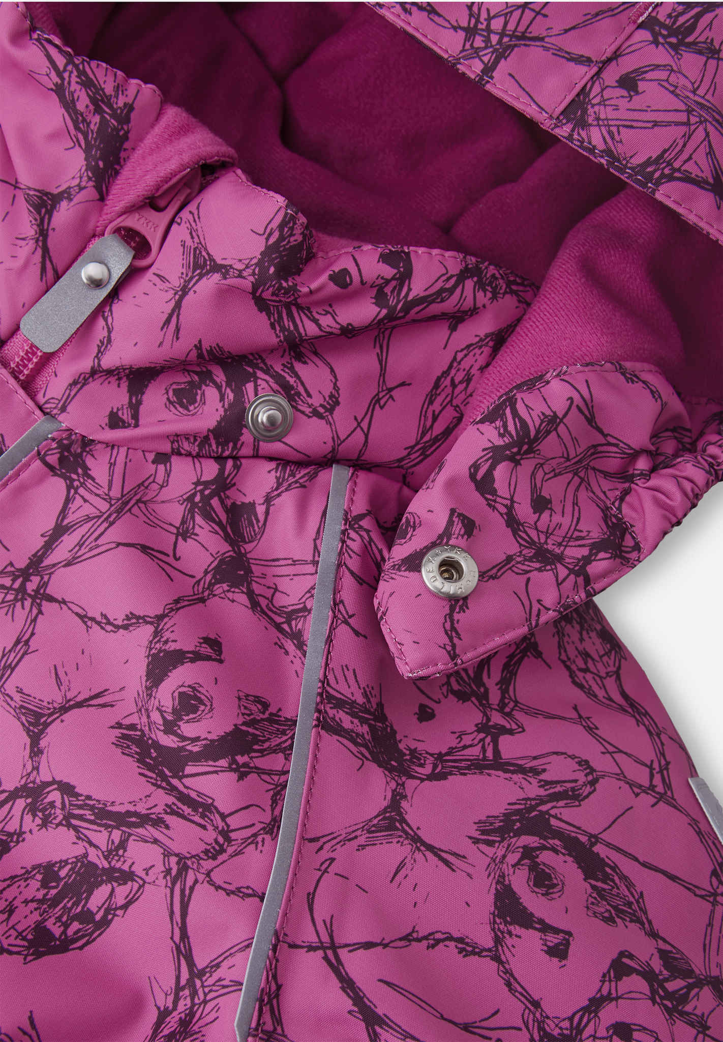 Toddlers' winter snowsuit Langnes