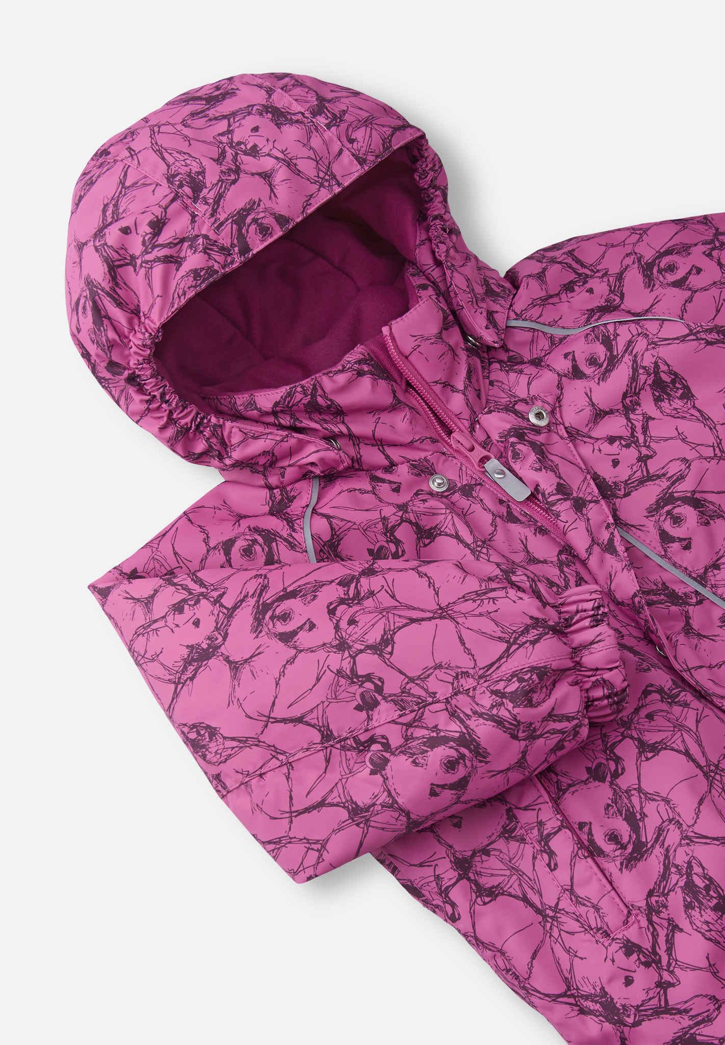Toddlers' winter snowsuit Langnes