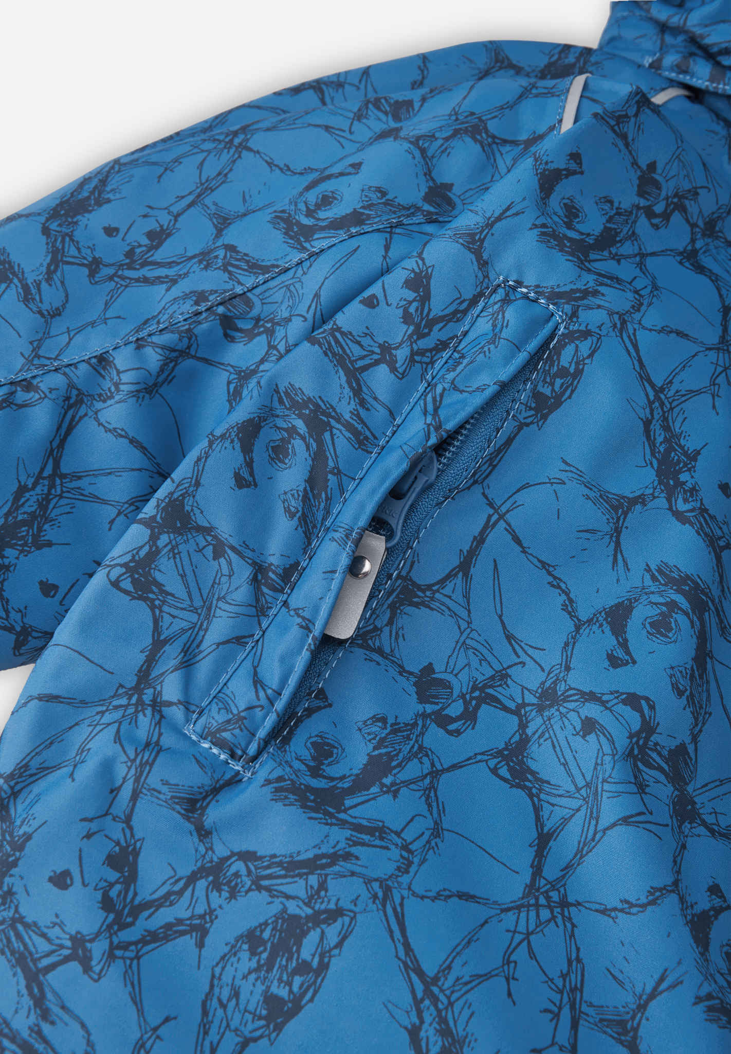 Toddlers' winter snowsuit Langnes
