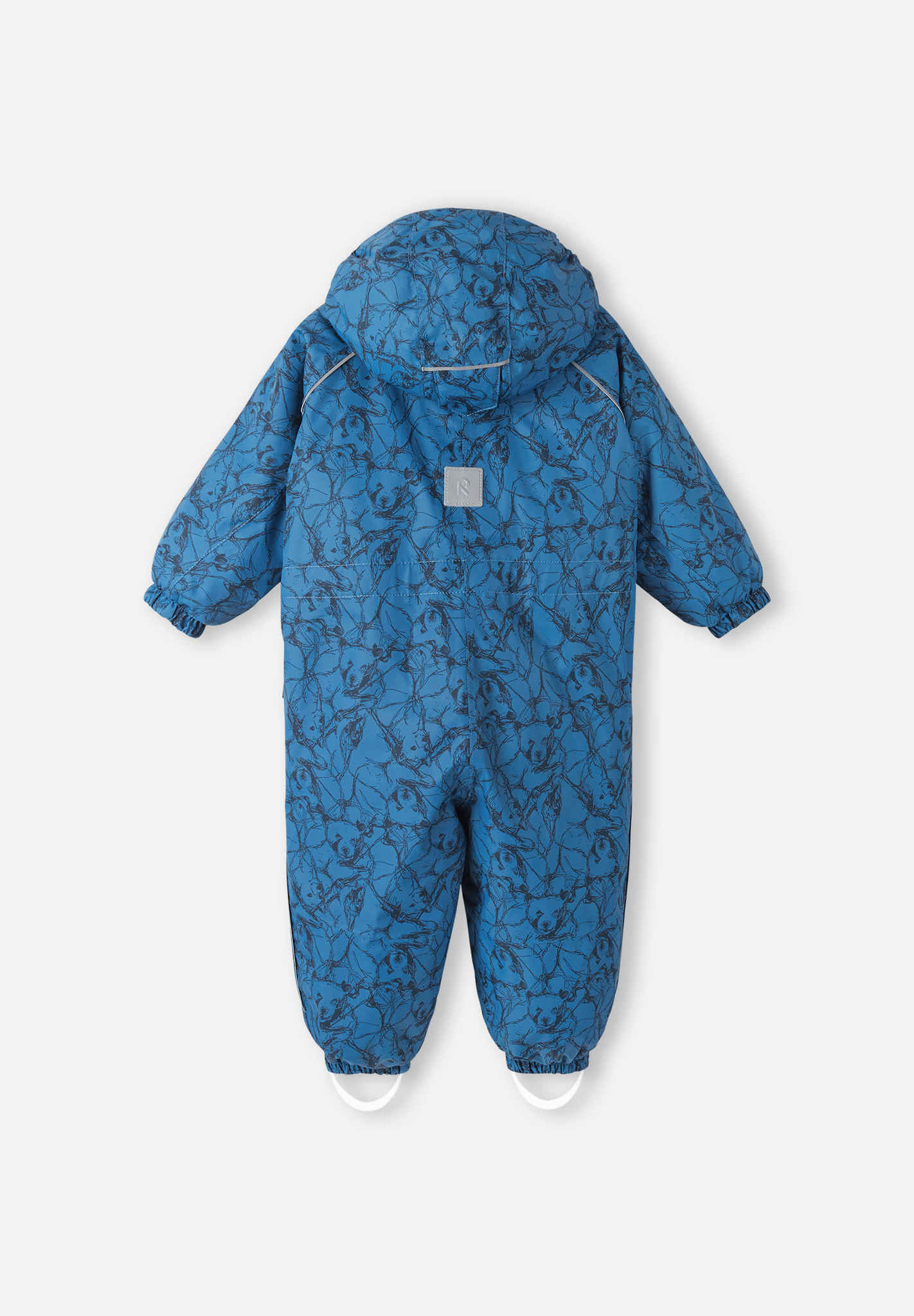 Toddlers' winter snowsuit Langnes