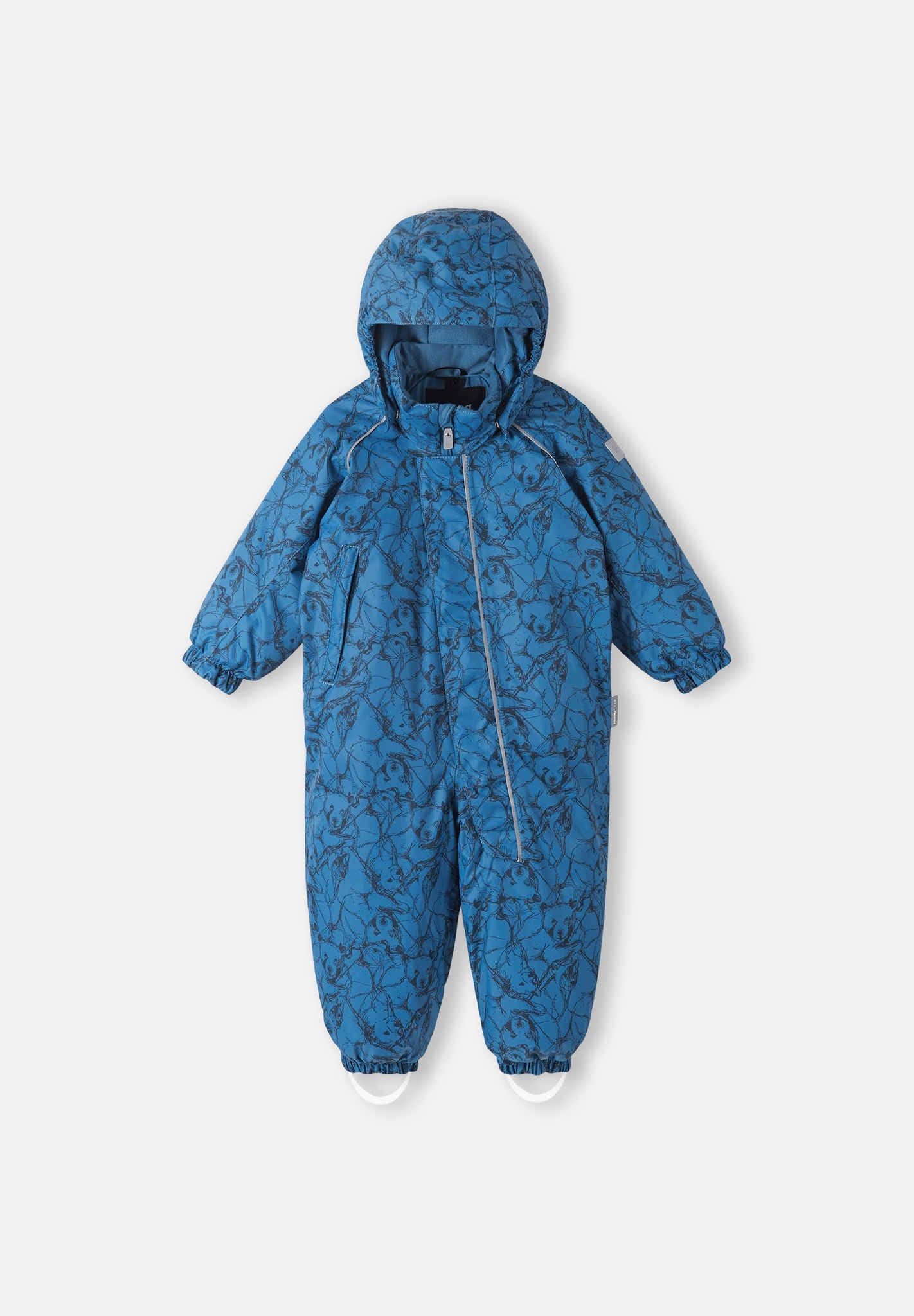 Toddlers' winter snowsuit Langnes