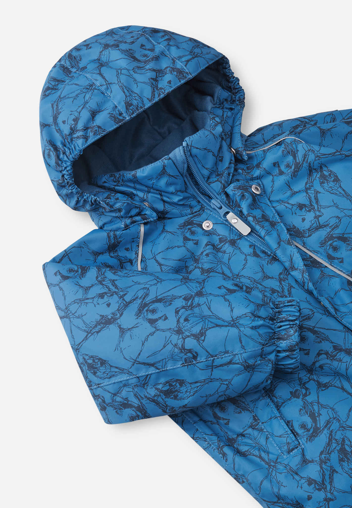 Toddlers' winter snowsuit Langnes