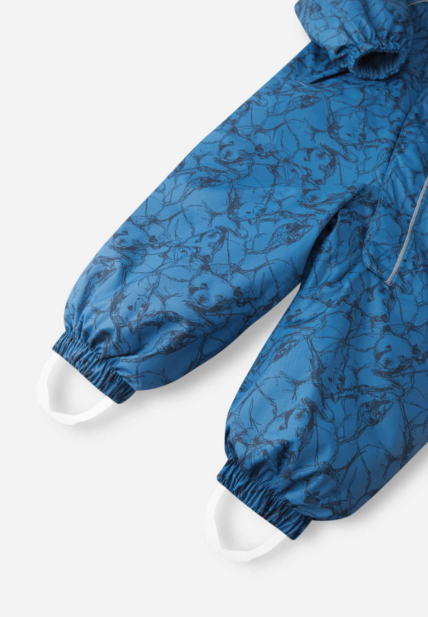 Toddlers' winter snowsuit Langnes