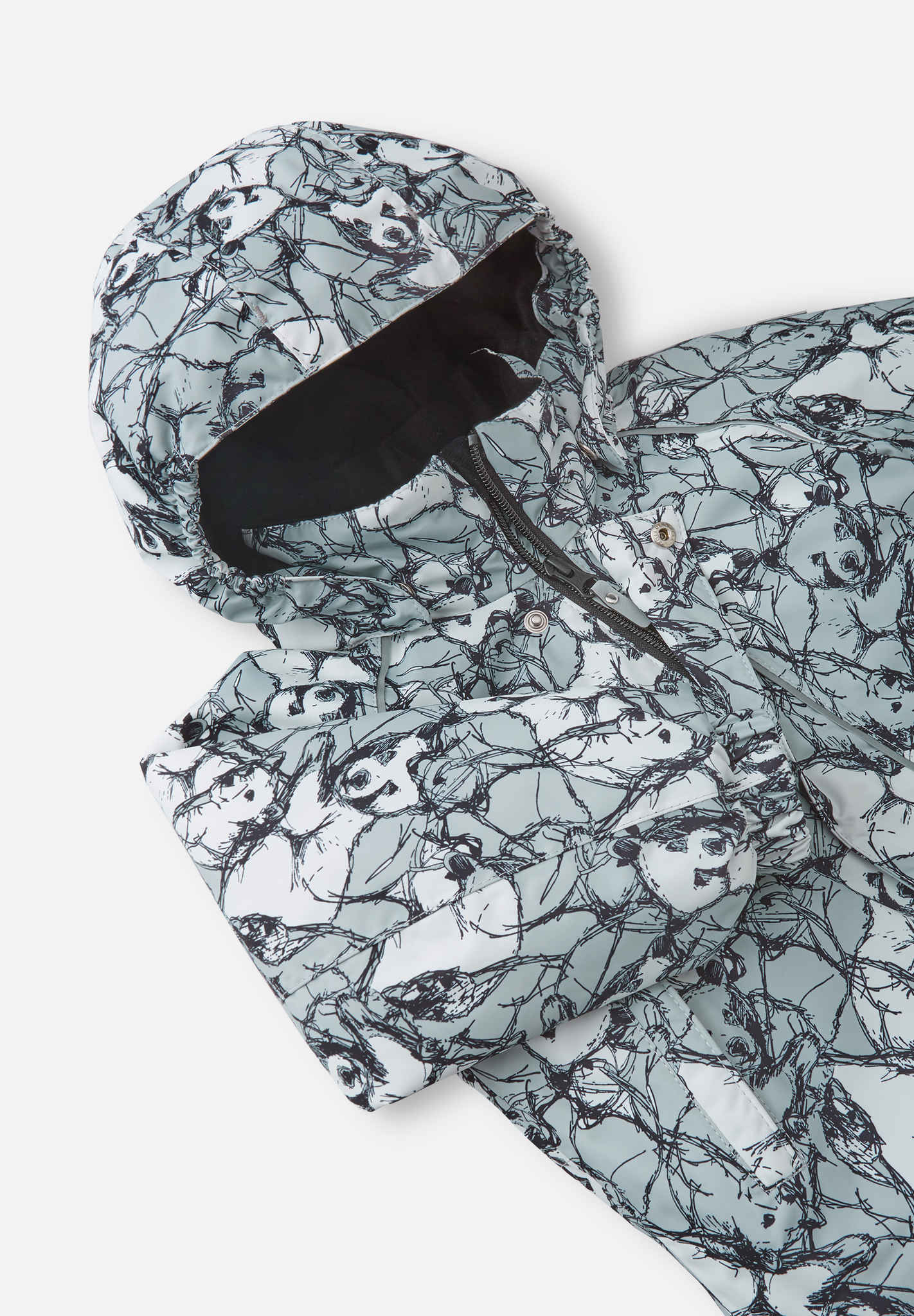 Toddlers' winter snowsuit Langnes