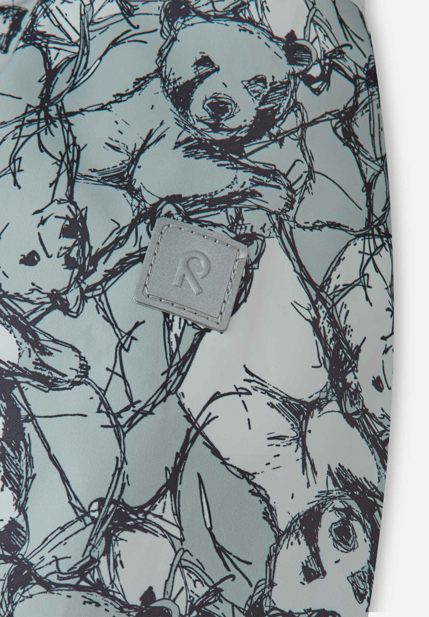 Toddlers' winter snowsuit Langnes