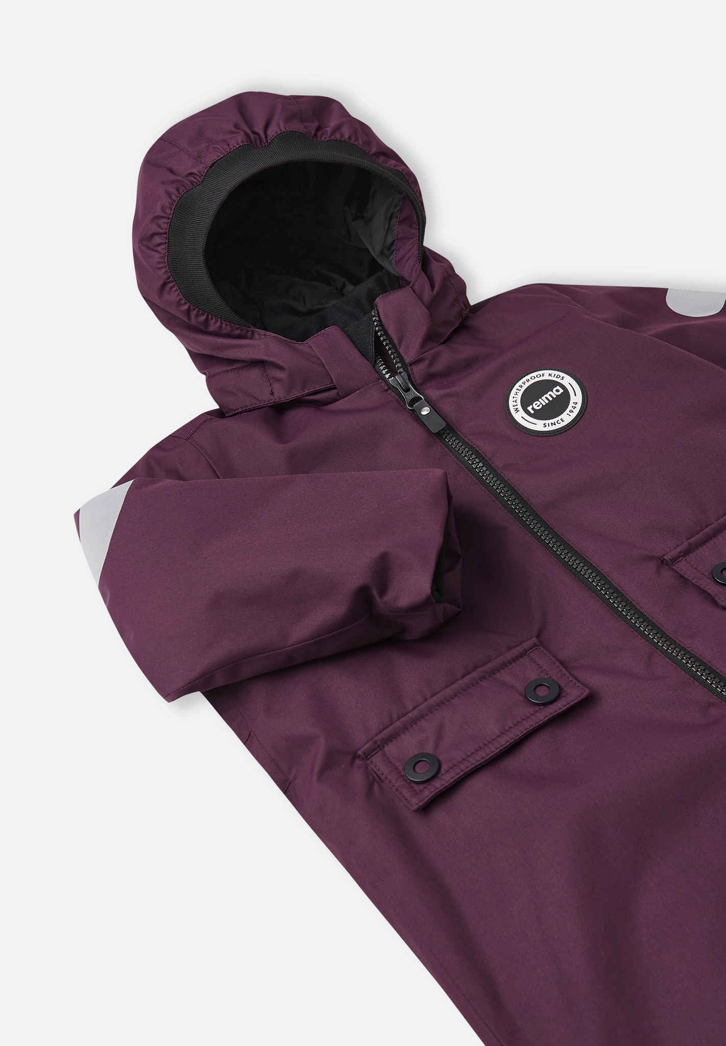 Toddlers' winter snowsuit Marte