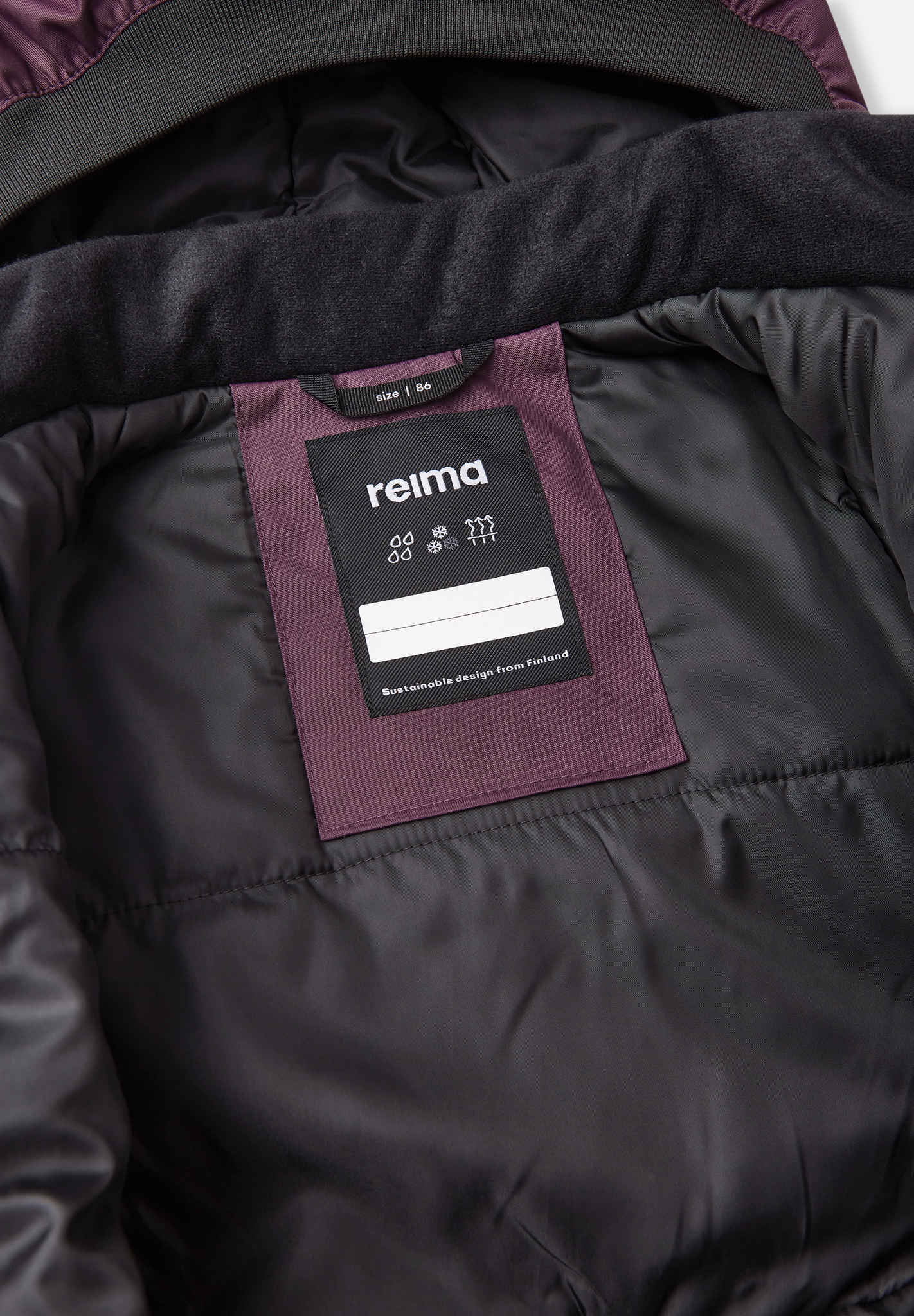 Toddlers' winter snowsuit Marte