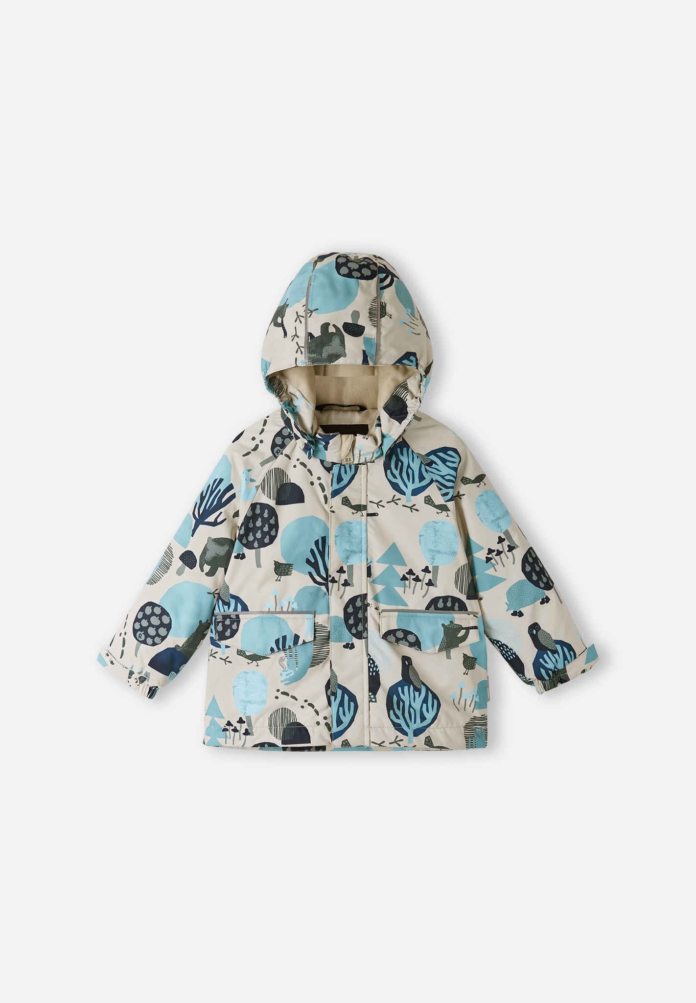 Toddlers' winter jacket Kustavi