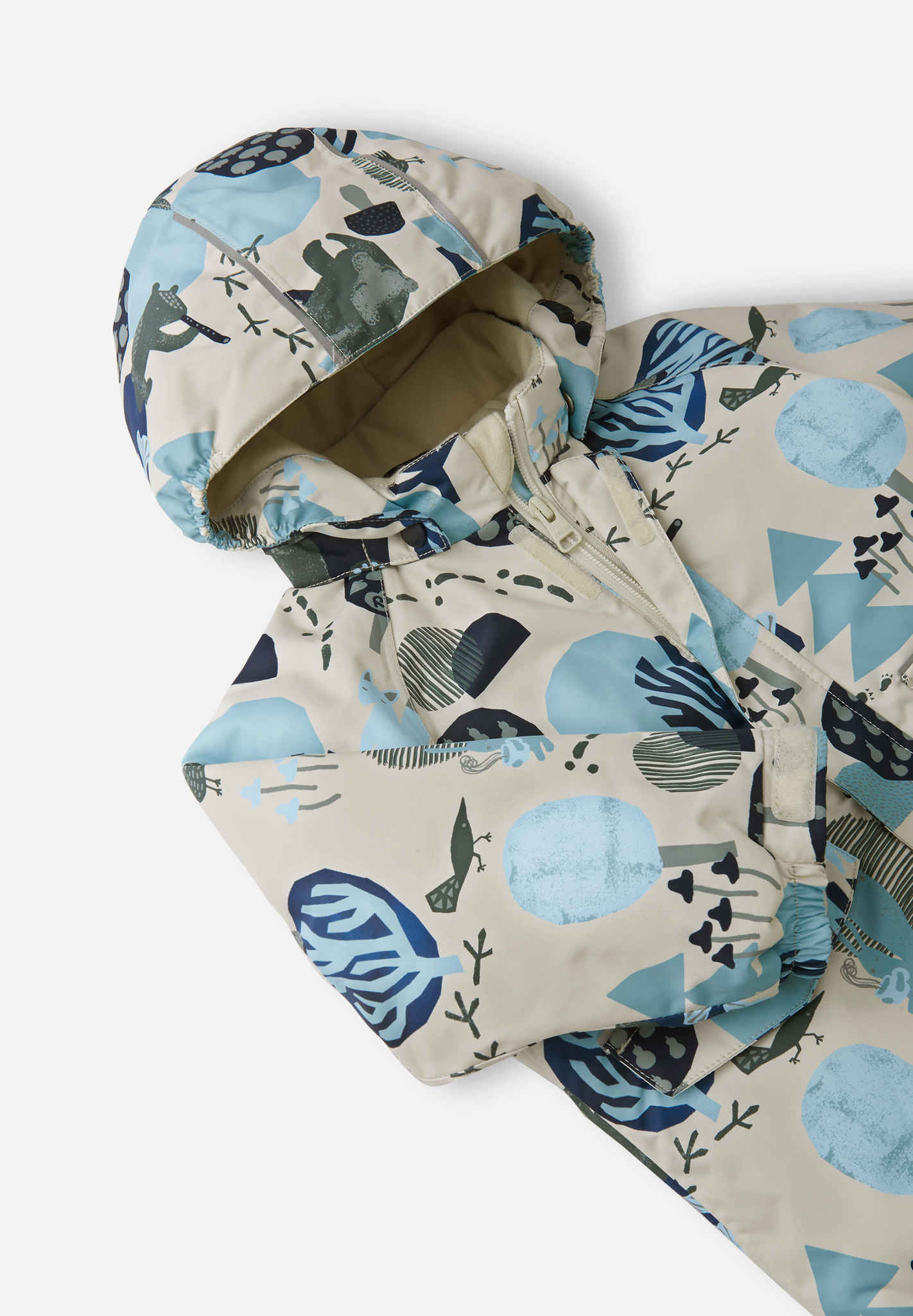 Toddlers' winter jacket Kustavi