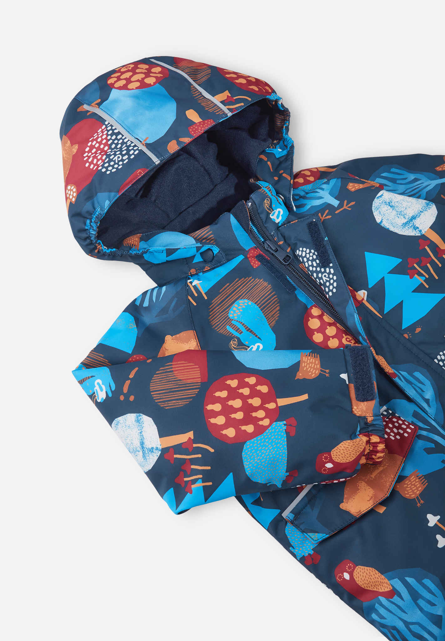 Toddlers' winter jacket Kustavi