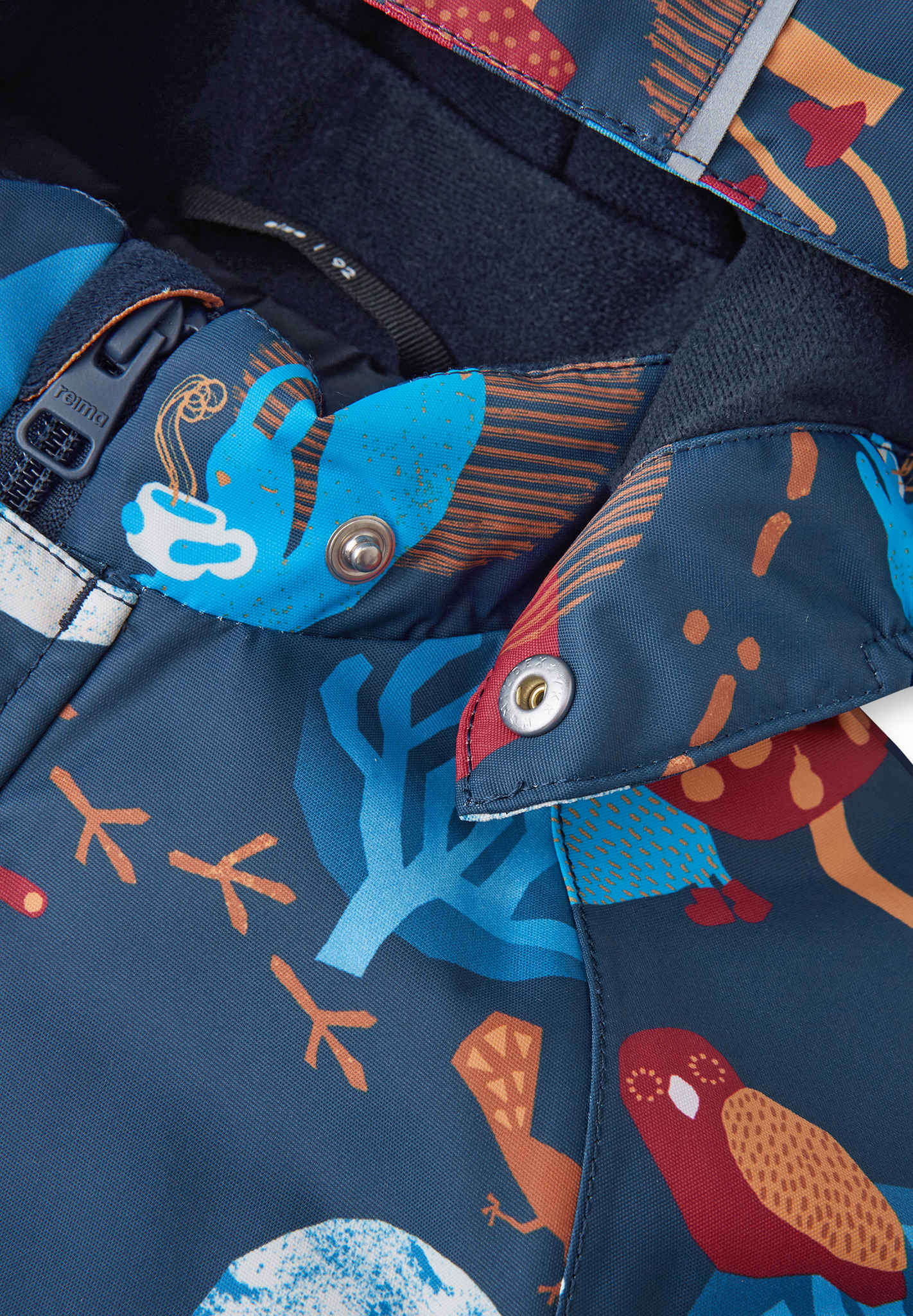 Toddlers' winter jacket Kustavi
