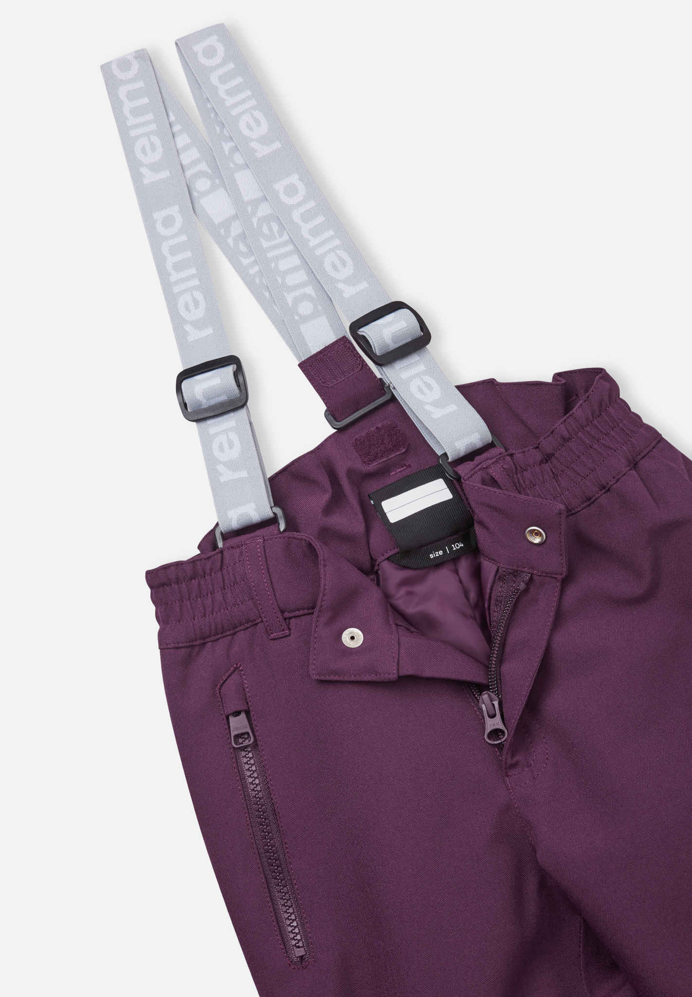 Kids' ski trousers Kiddo Lightning