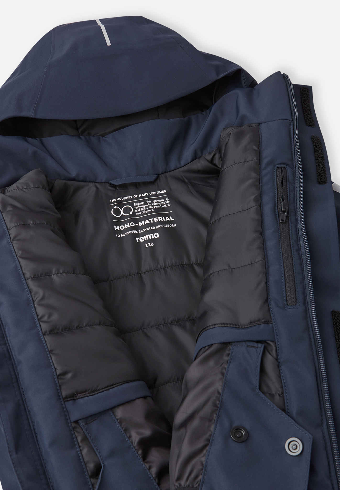 Reimatec jacket Jatkuu