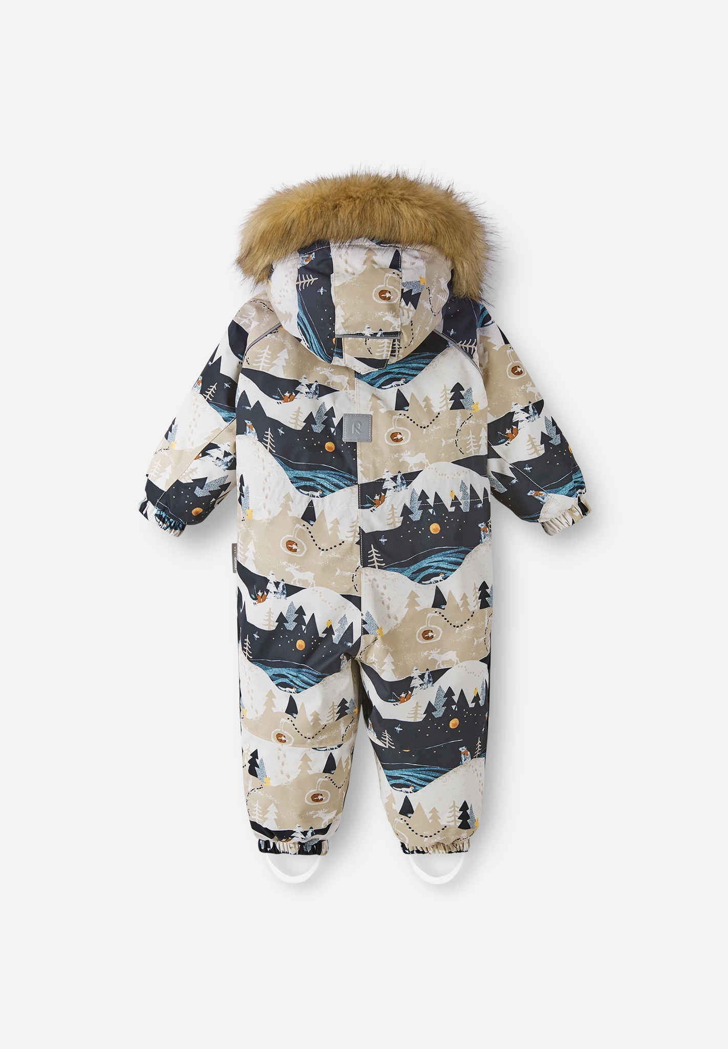 Toddlers' winter snowsuit Lappi
