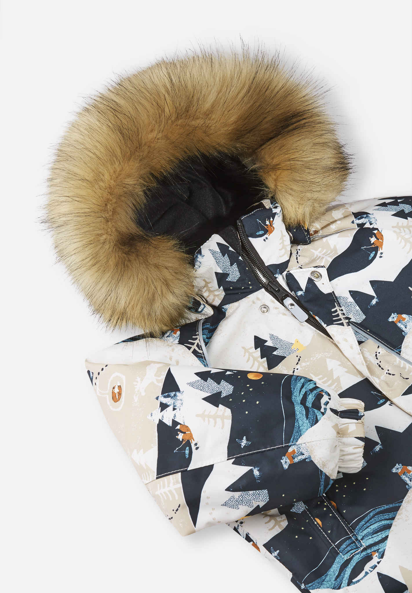 Toddlers' winter snowsuit Lappi