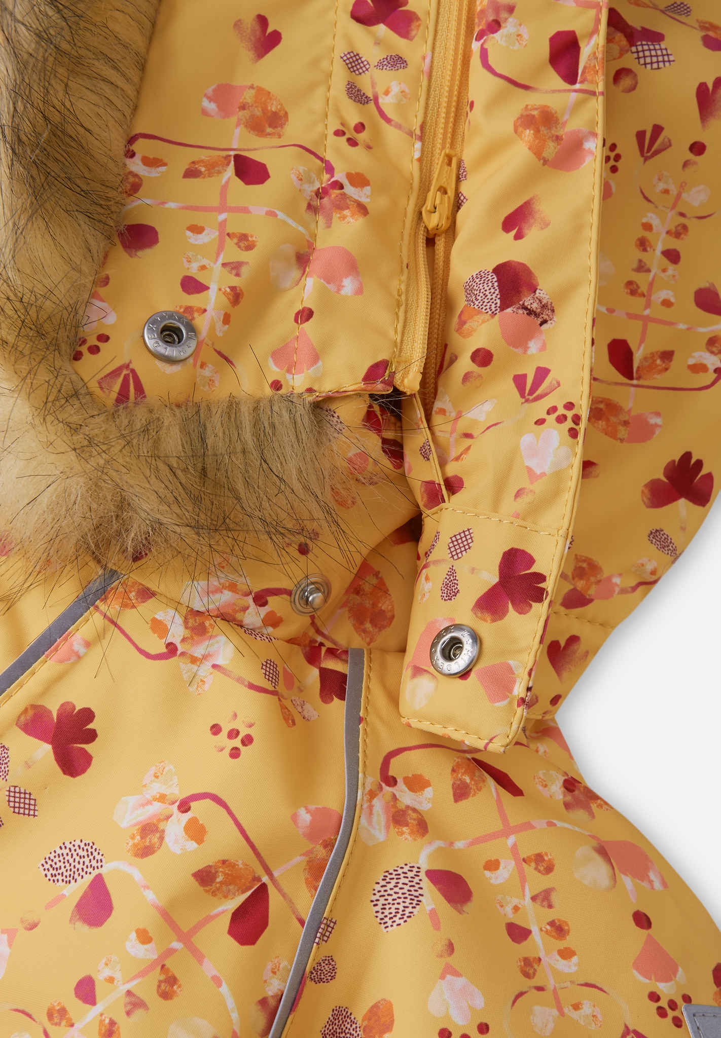 Toddlers' winter snowsuit Lappi