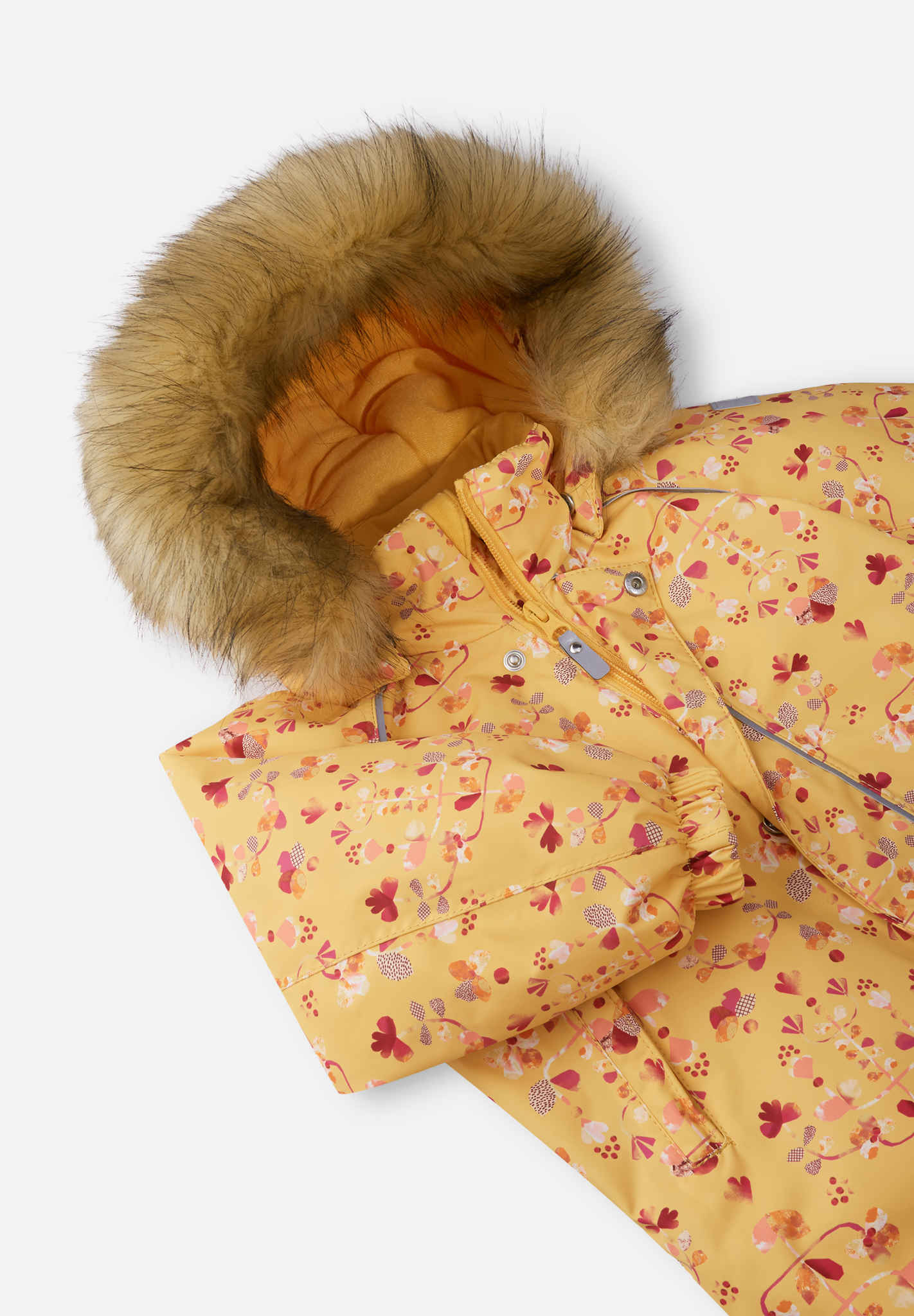 Toddlers' winter snowsuit Lappi