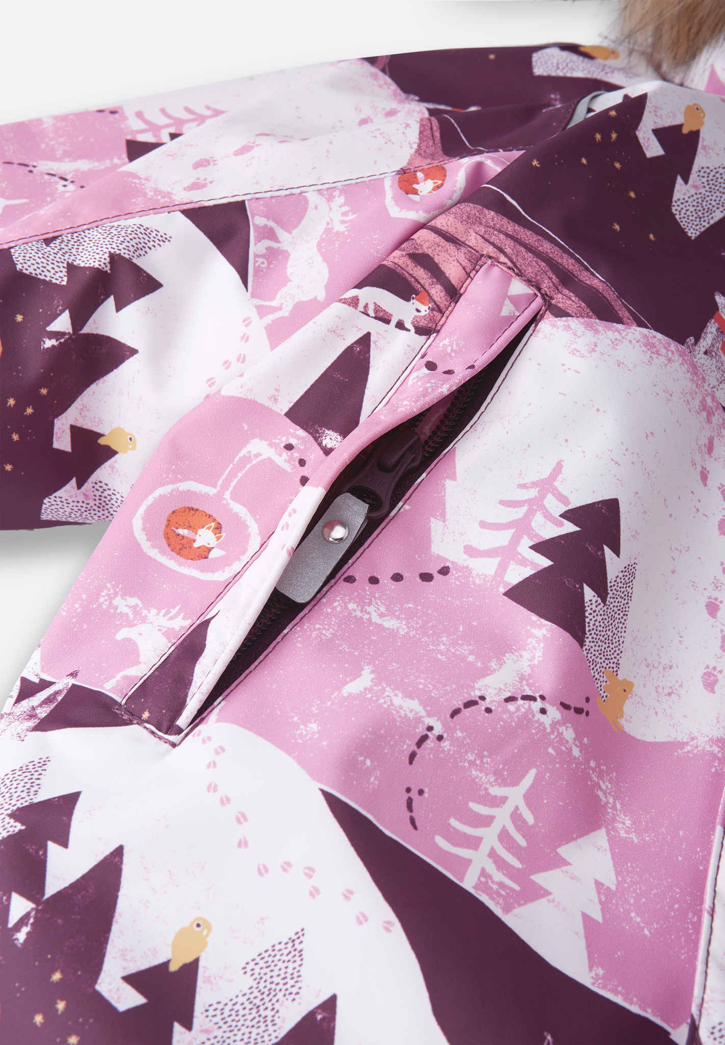 Toddlers' winter snowsuit Lappi