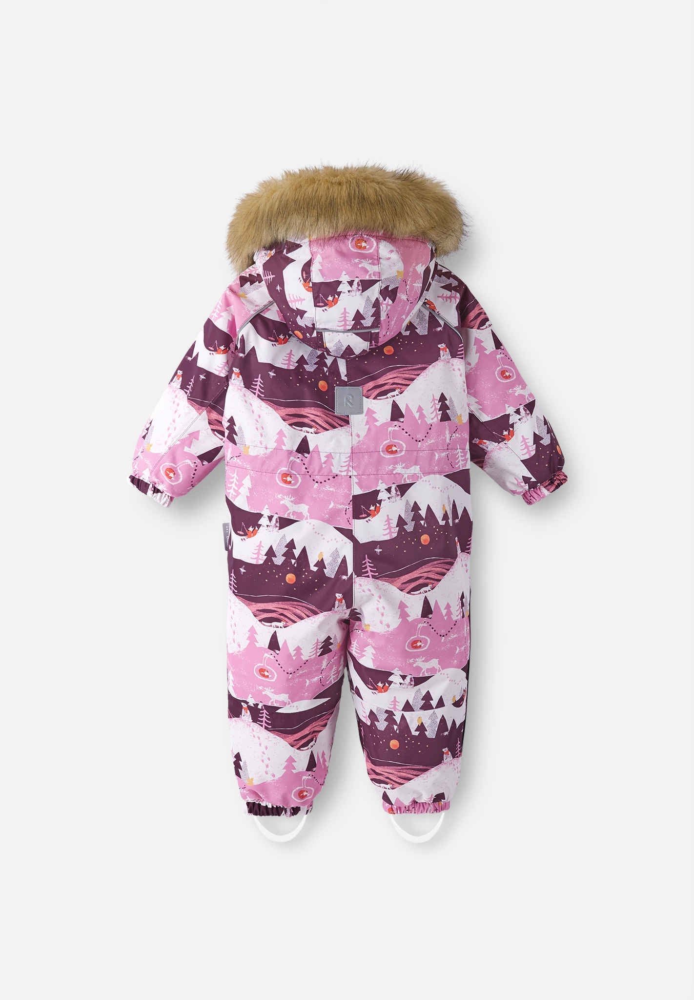 Toddlers' winter snowsuit Lappi