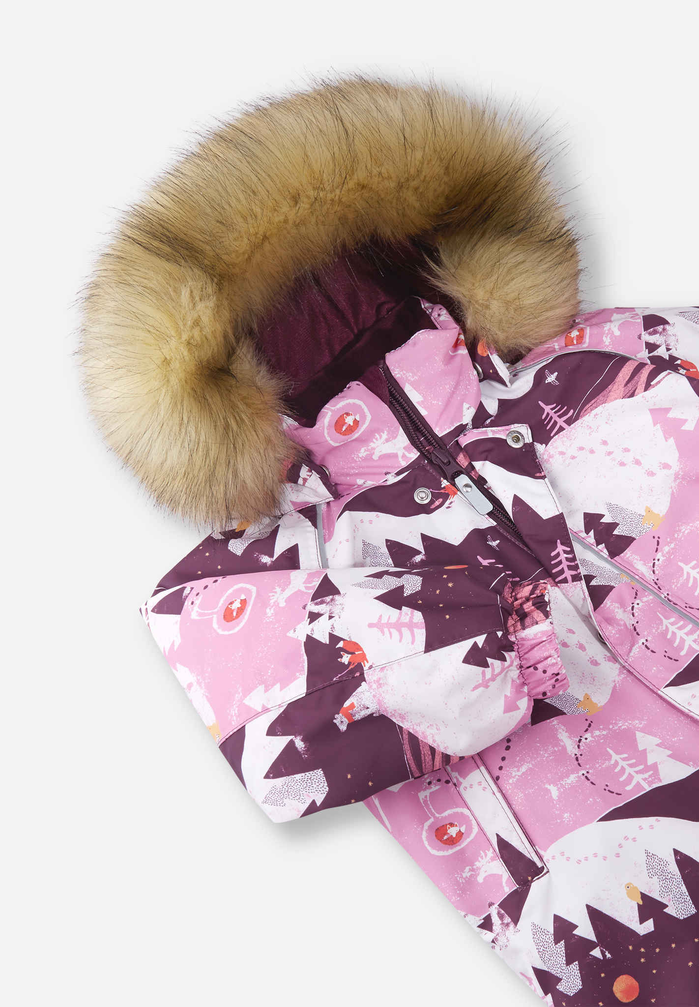 Toddlers' winter snowsuit Lappi
