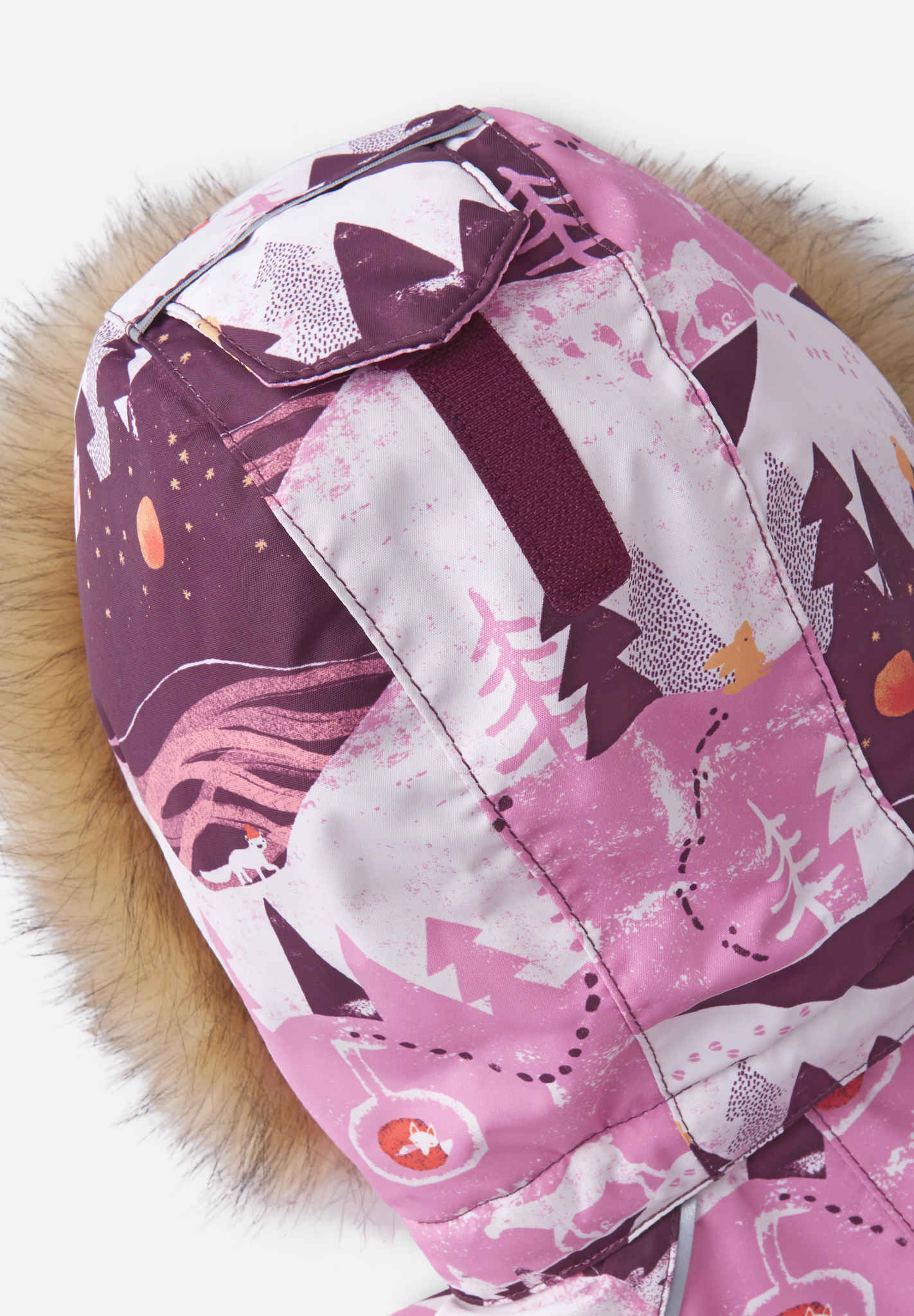 Toddlers' winter snowsuit Lappi