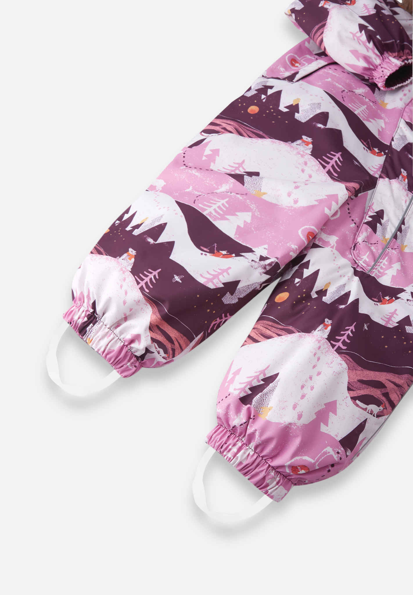 Toddlers' winter snowsuit Lappi