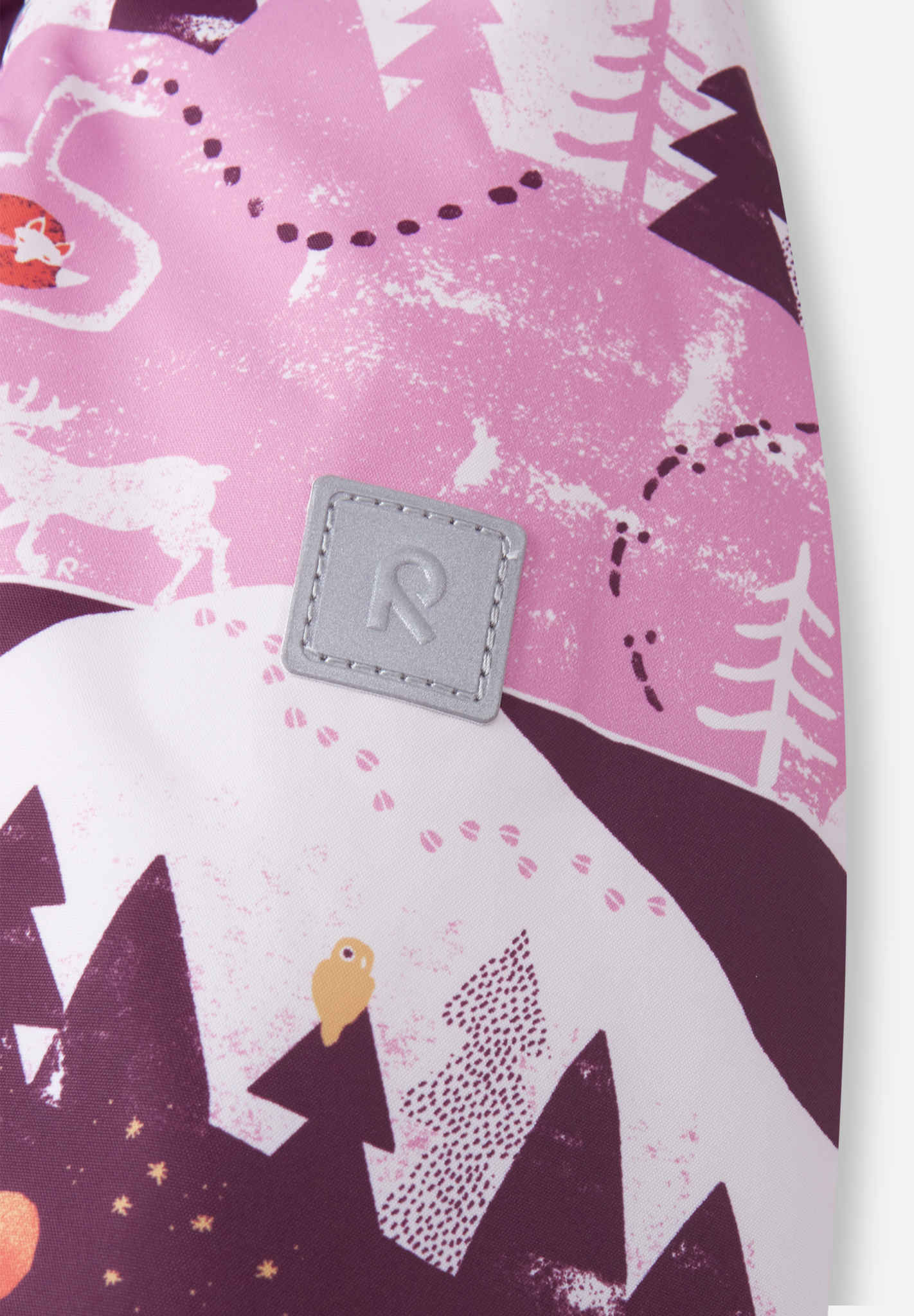 Toddlers' winter snowsuit Lappi