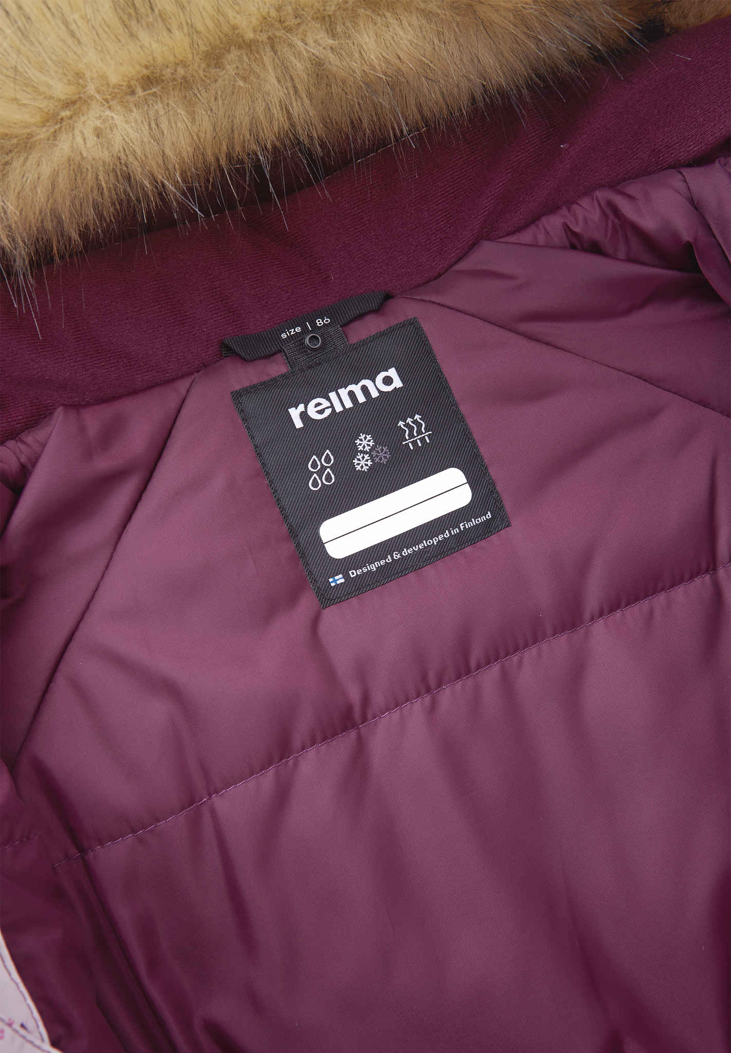 Toddlers' winter snowsuit Lappi