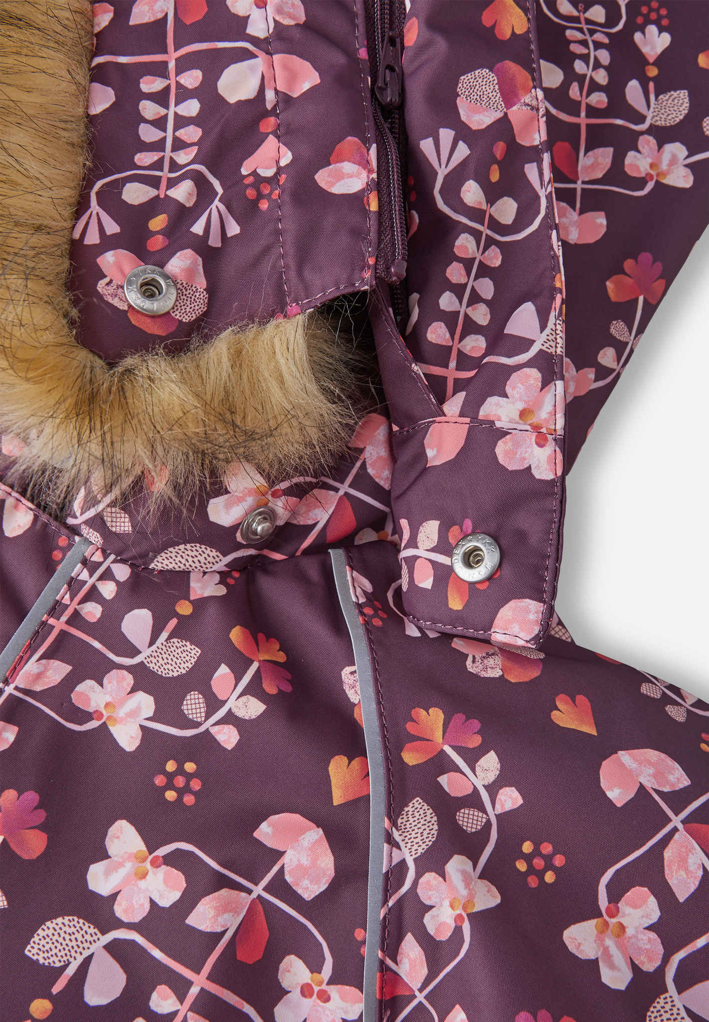Toddlers' winter snowsuit Lappi