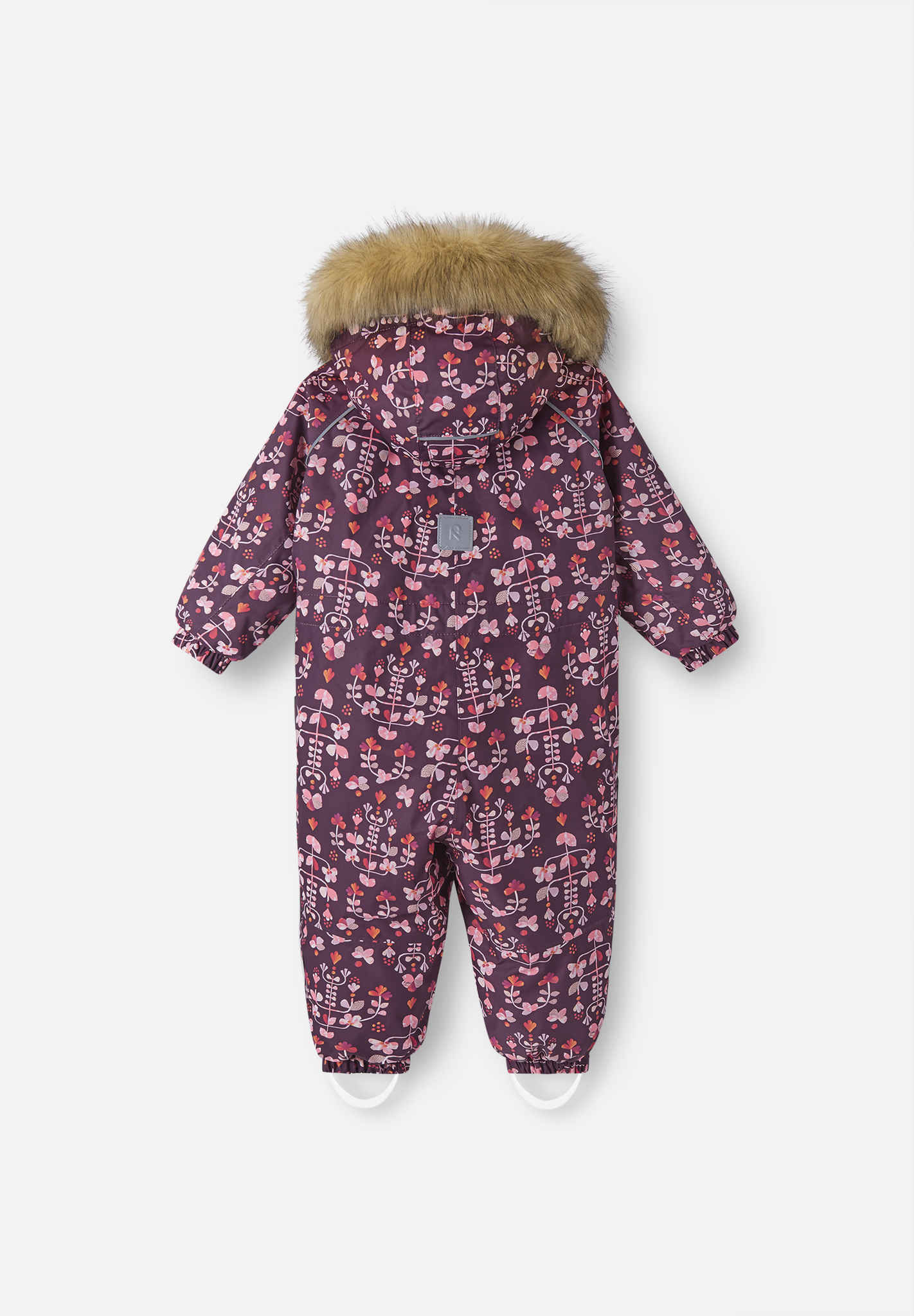 Toddlers' winter snowsuit Lappi
