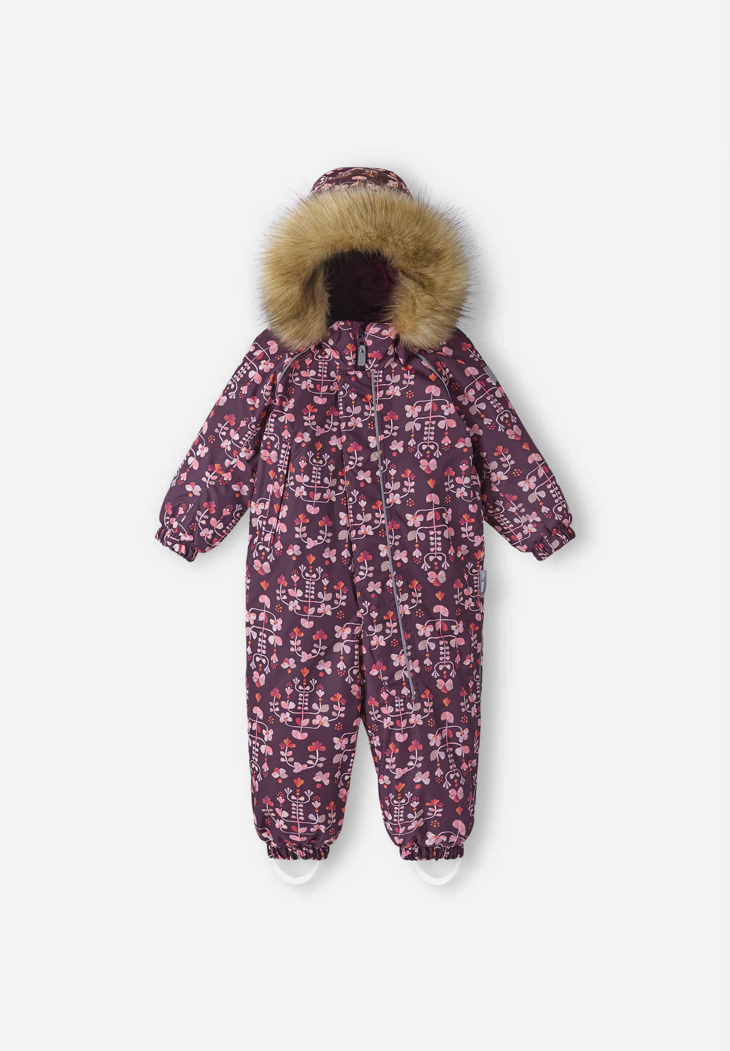 Toddlers' winter snowsuit Lappi