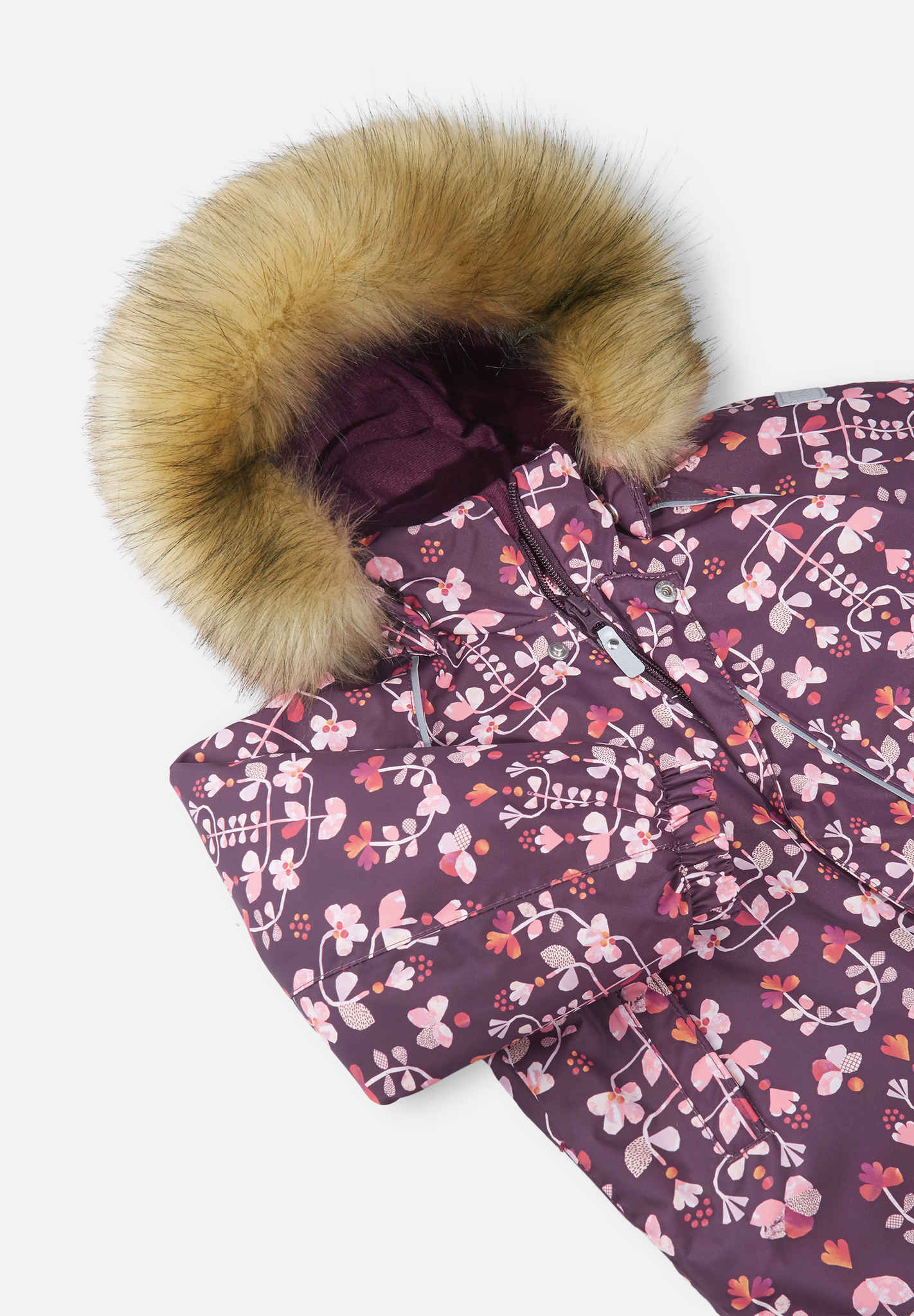 Toddlers' winter snowsuit Lappi
