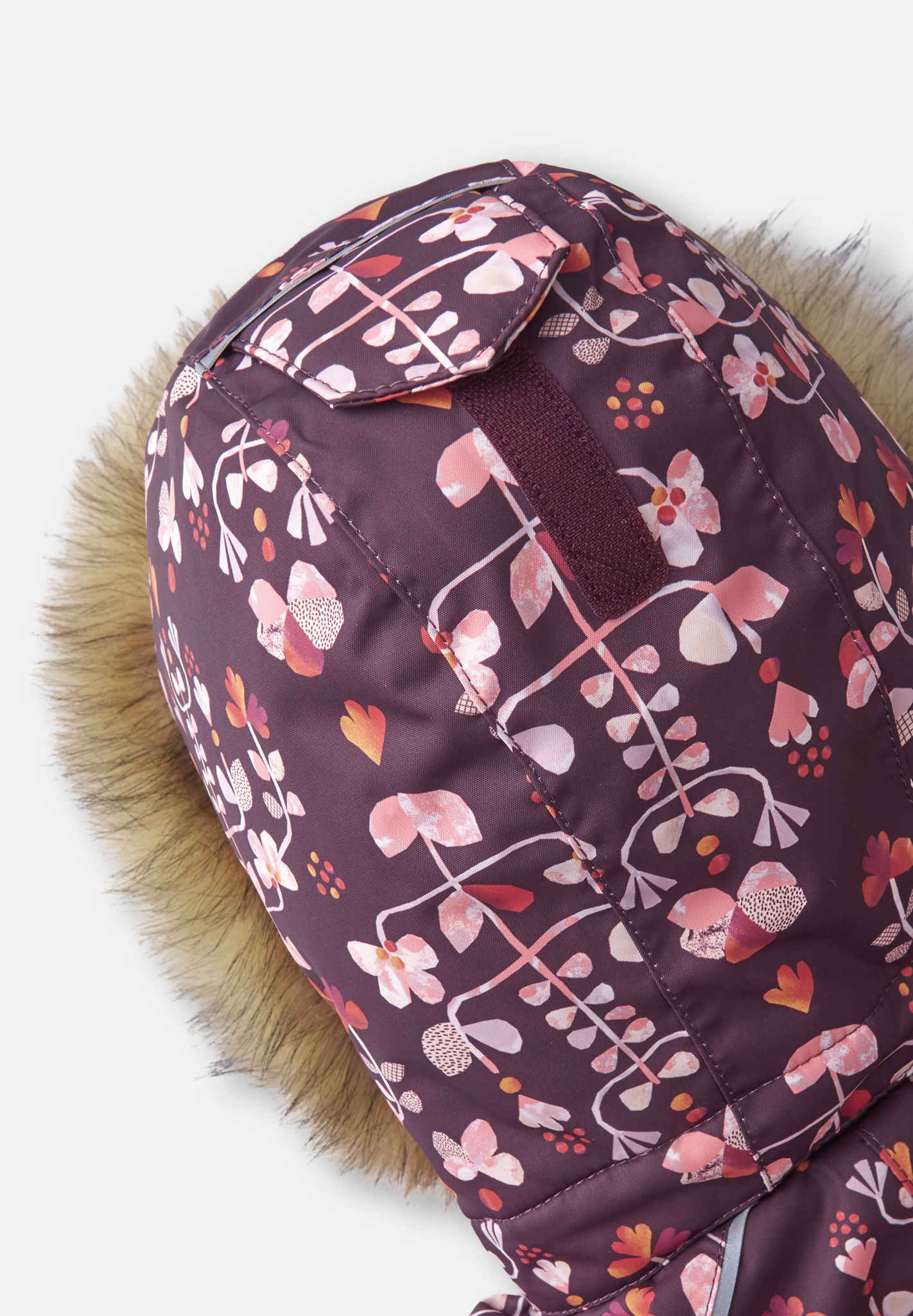 Toddlers' winter snowsuit Lappi