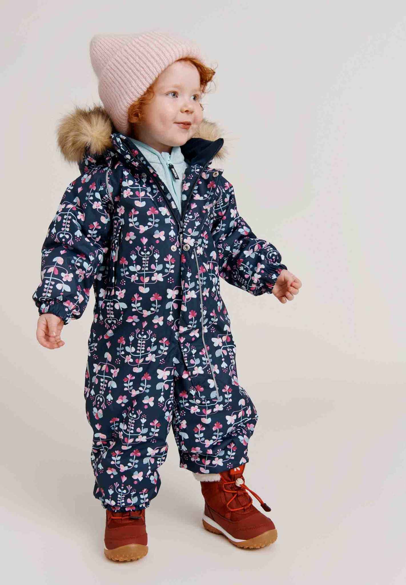 Toddlers' winter snowsuit Lappi