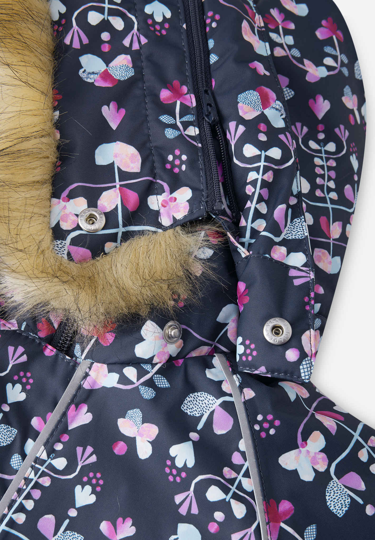 Toddlers' winter snowsuit Lappi