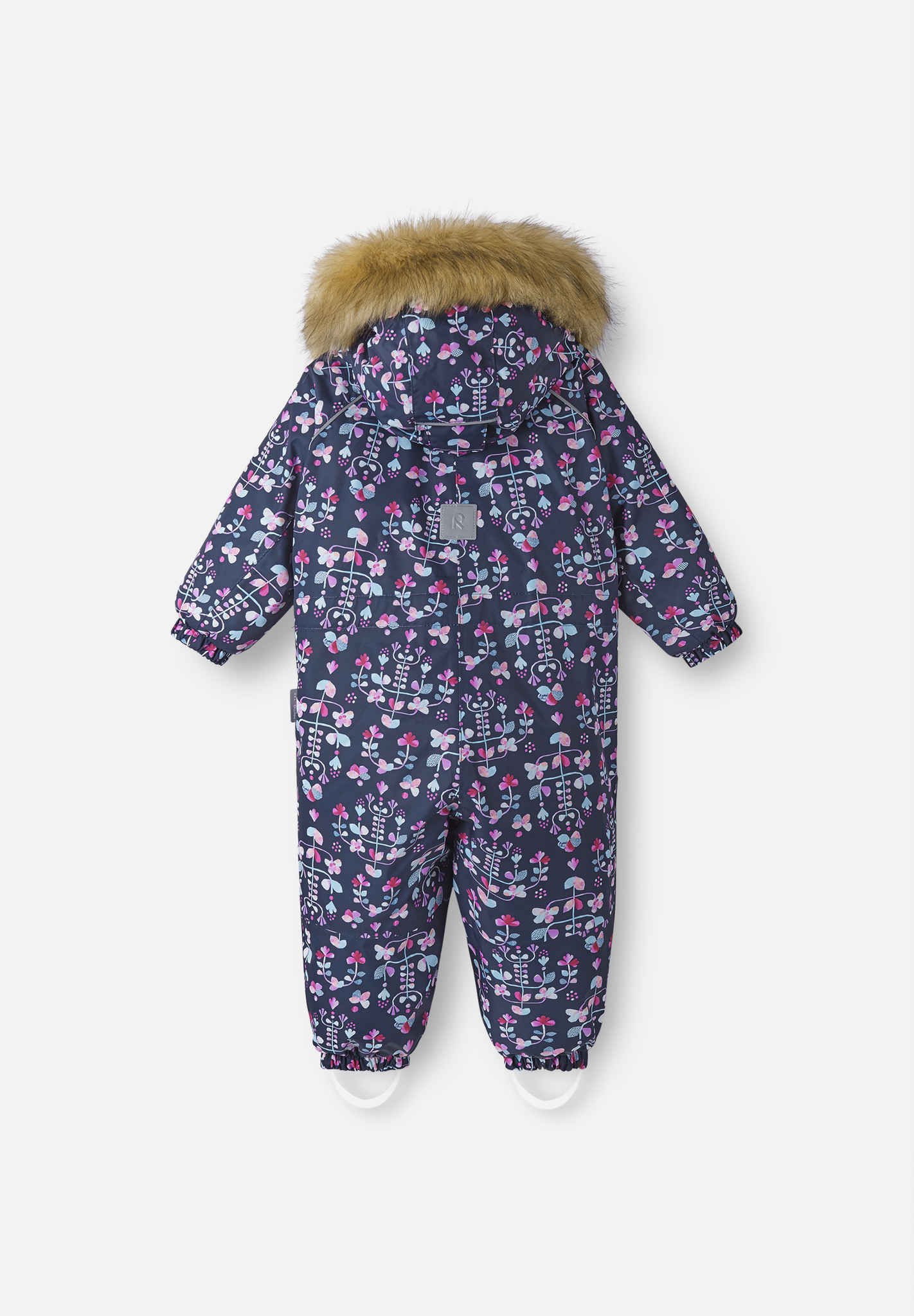 Toddlers' winter snowsuit Lappi