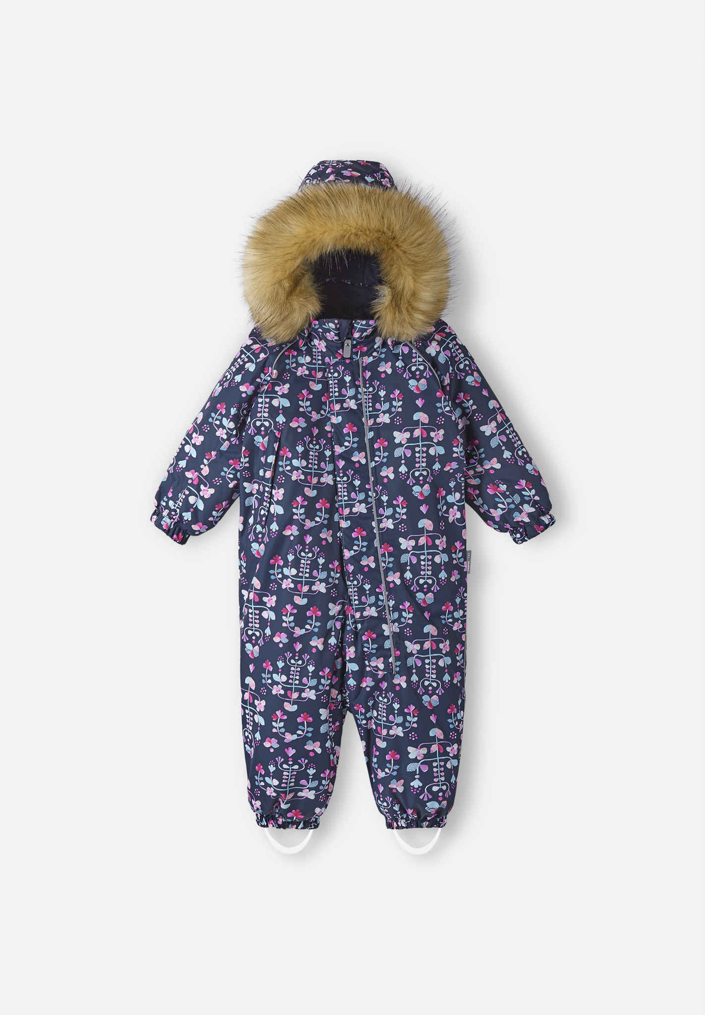 Toddlers' winter snowsuit Lappi